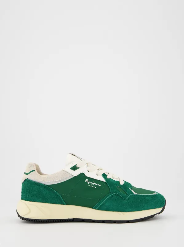 Pepe Jeans men's leather sneakers sold by Ulanka