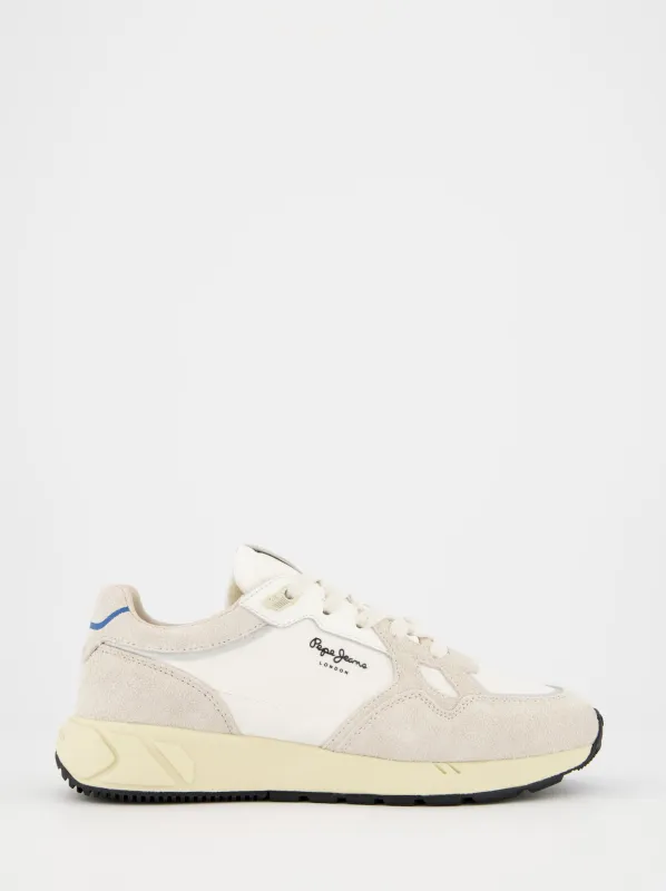 Pepe Jeans sneakers with suede details sold by Ulanka