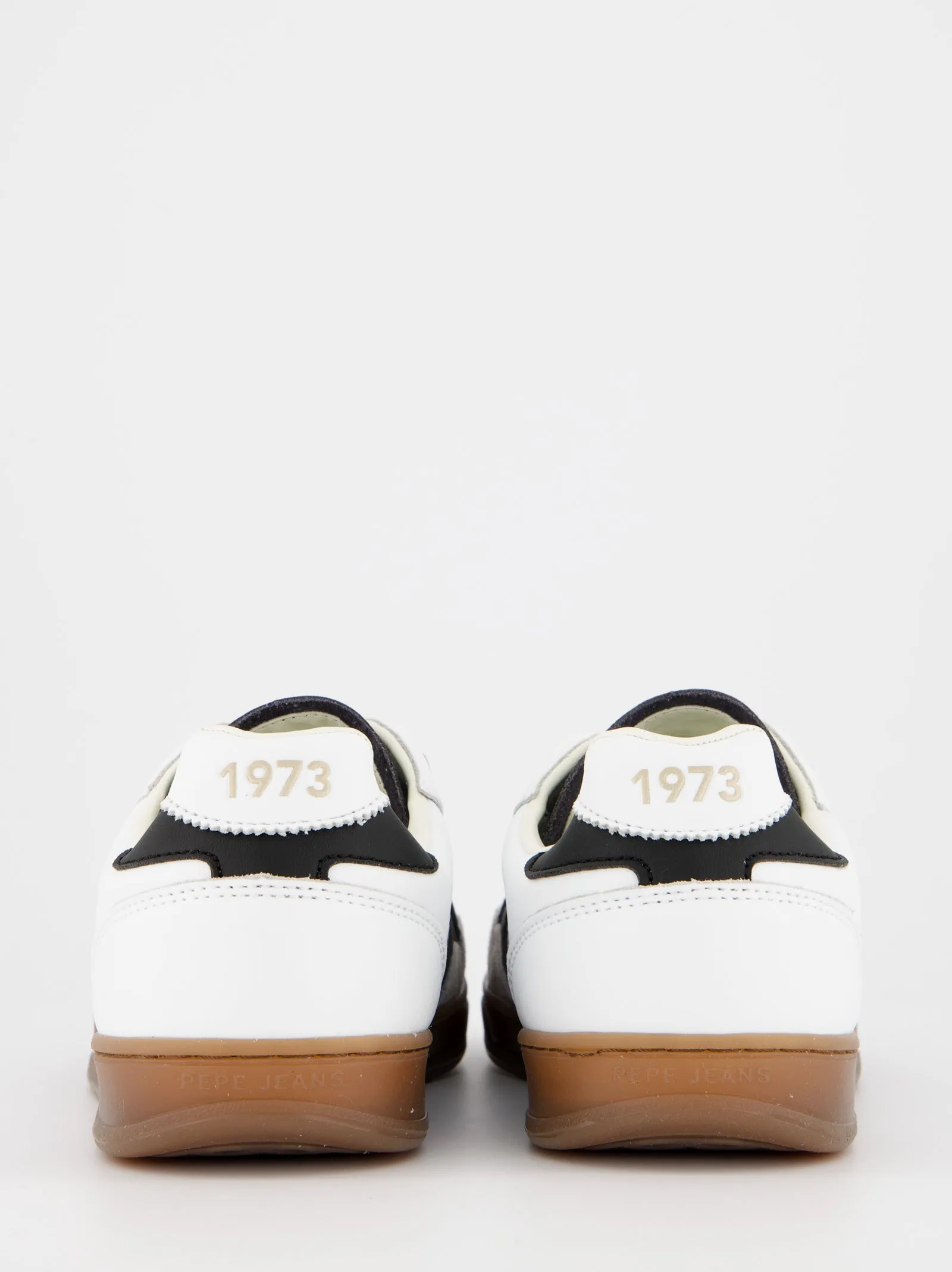 Pepe Jeans leather sneakers with suede details sold by Ulanka product image thumbnail 5