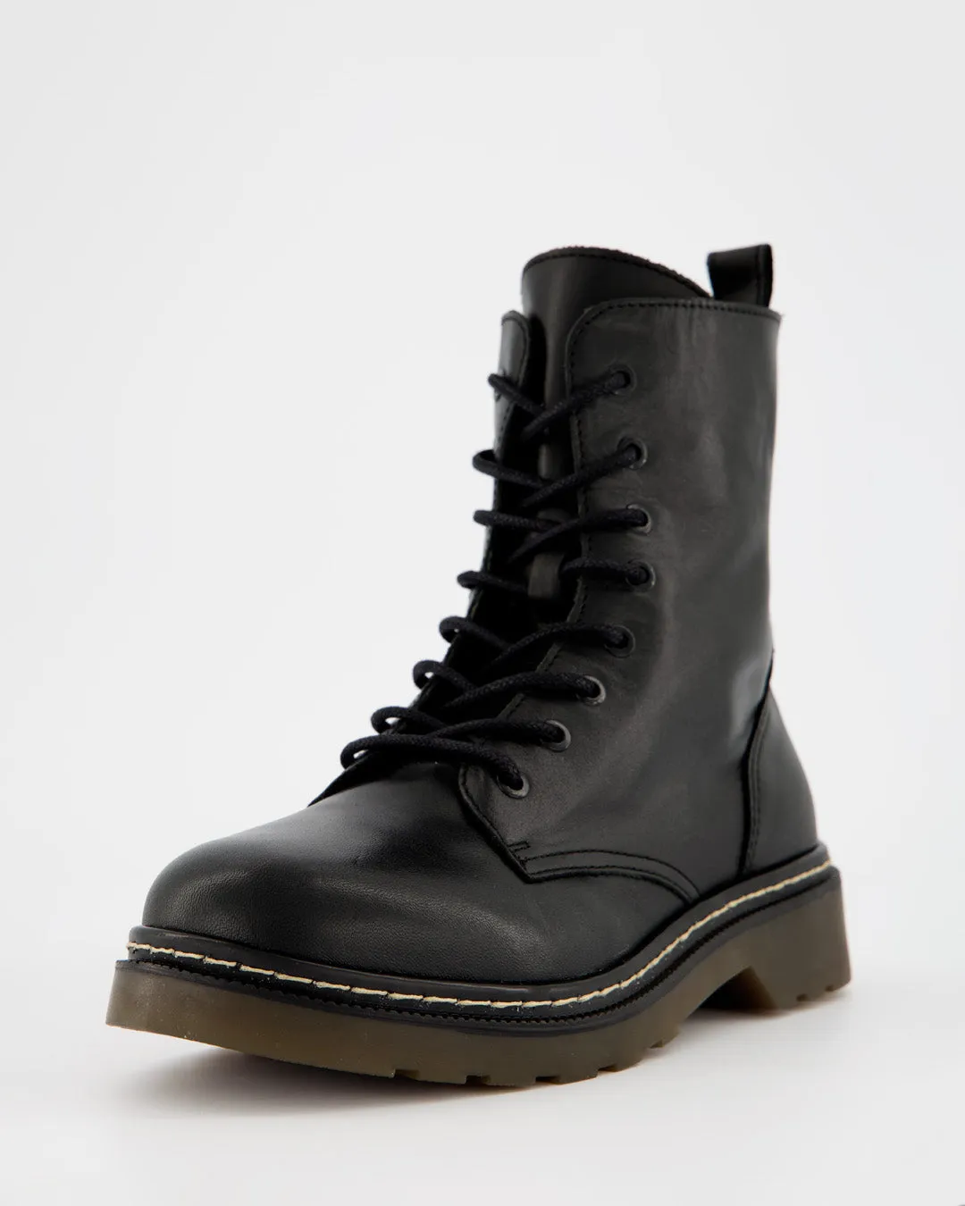 Ulanka Efany - Leather ankle boots sold by Ulanka product image thumbnail 3