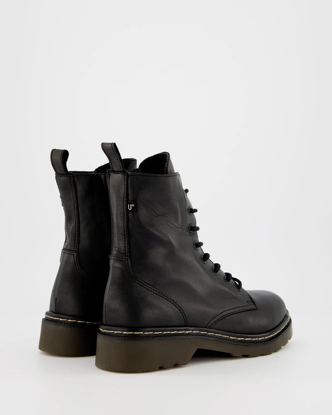 Ulanka Efany - Leather ankle boots sold by Ulanka product image thumbnail 4