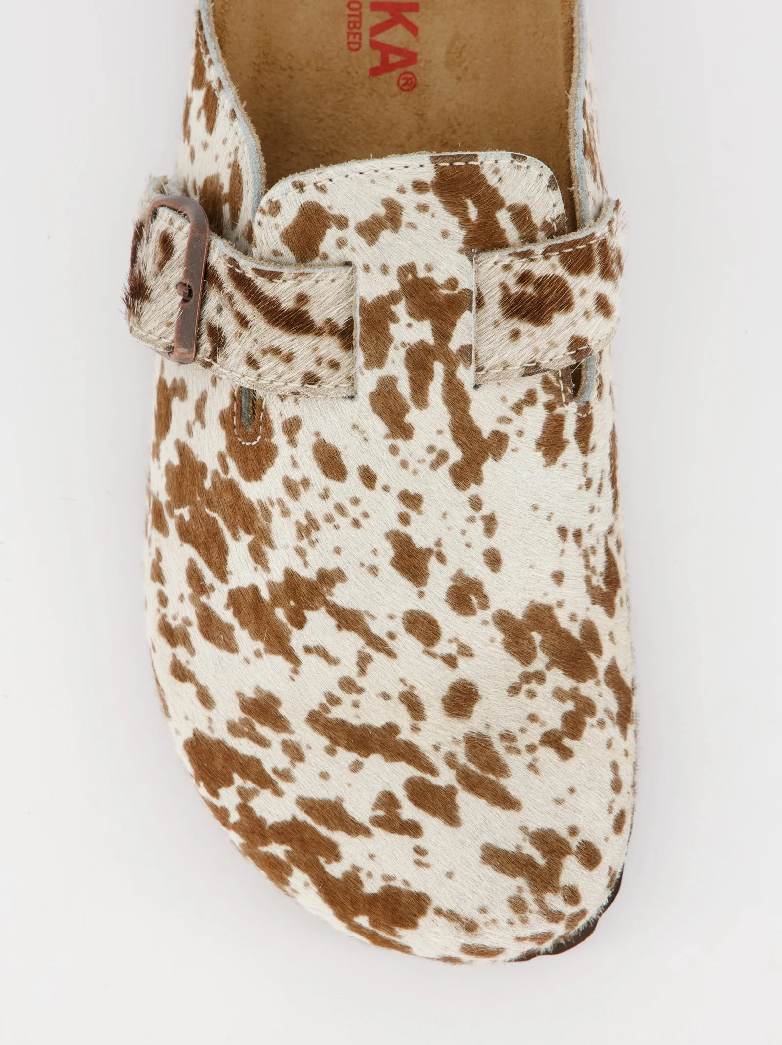 Animal Print Fur Clogs - Trudy sold by Ulanka product image thumbnail 4