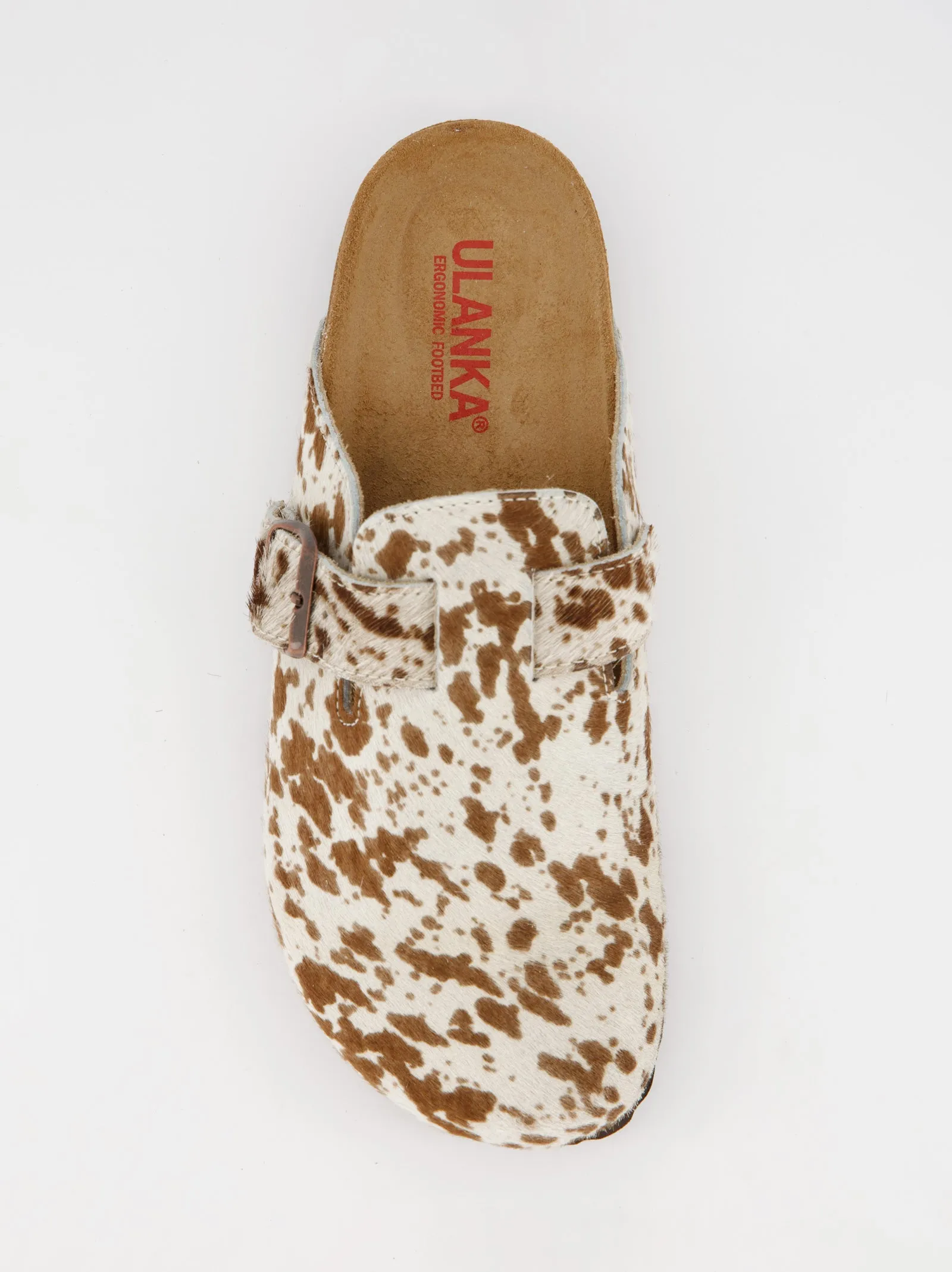 Animal Print Fur Clogs - Trudy sold by Ulanka product image thumbnail 2