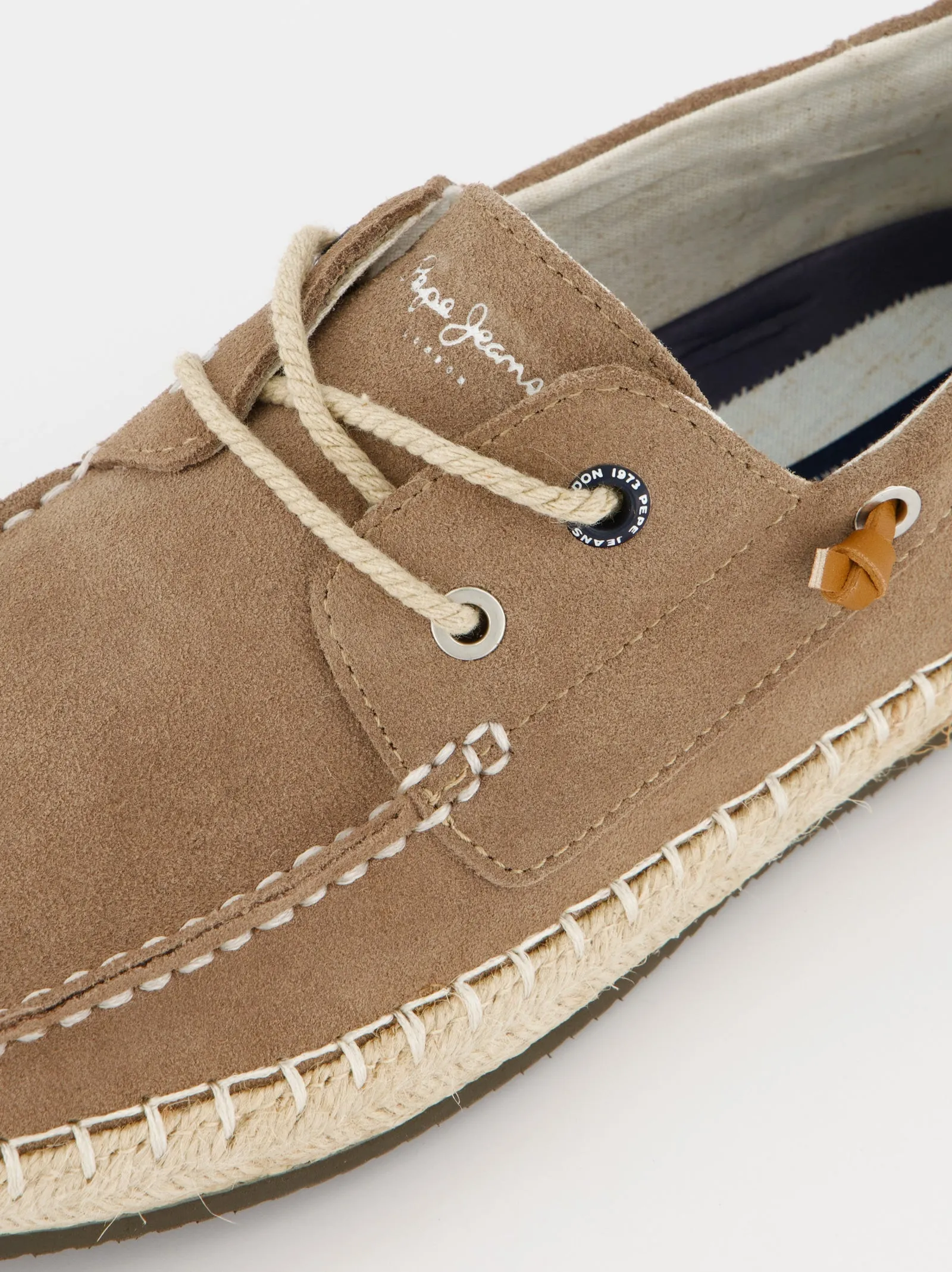 Pepe Jeans leather boat shoes sold by Ulanka product image thumbnail 5