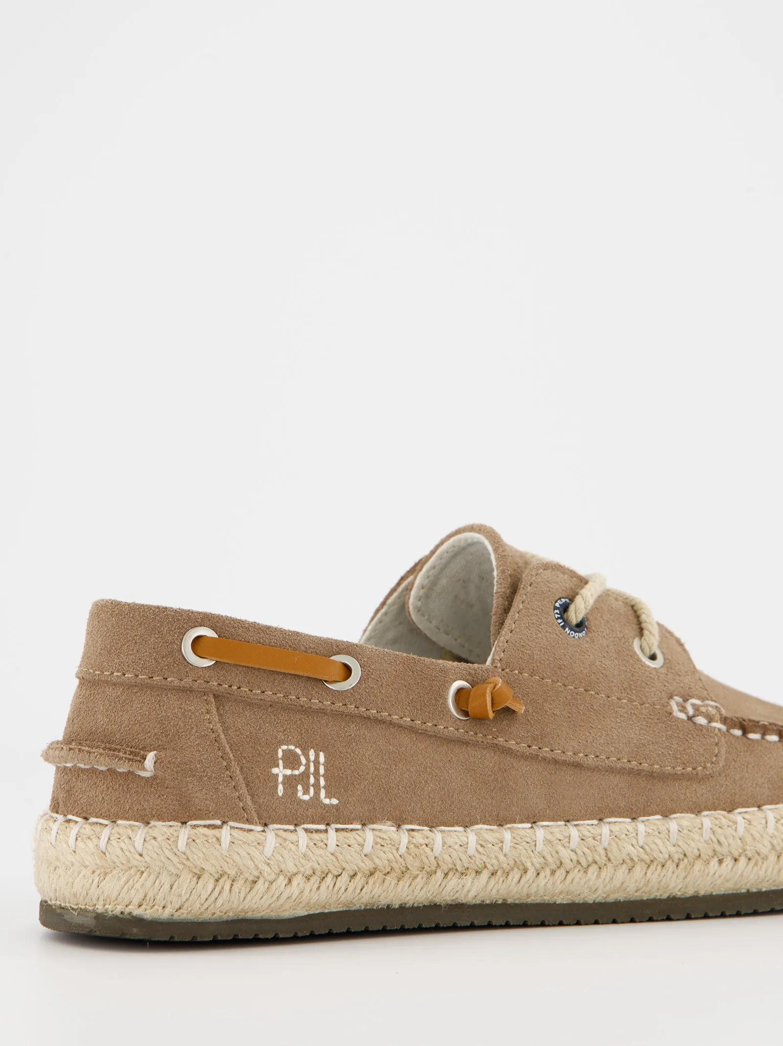 Pepe Jeans leather boat shoes sold by Ulanka product image thumbnail 4