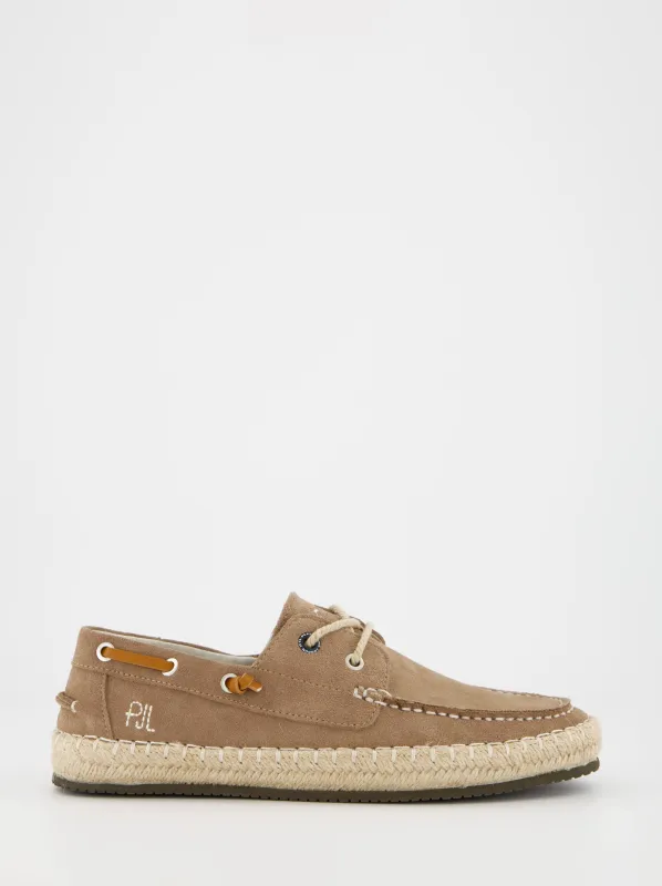 Pepe Jeans leather boat shoes made by Pepe Jeans