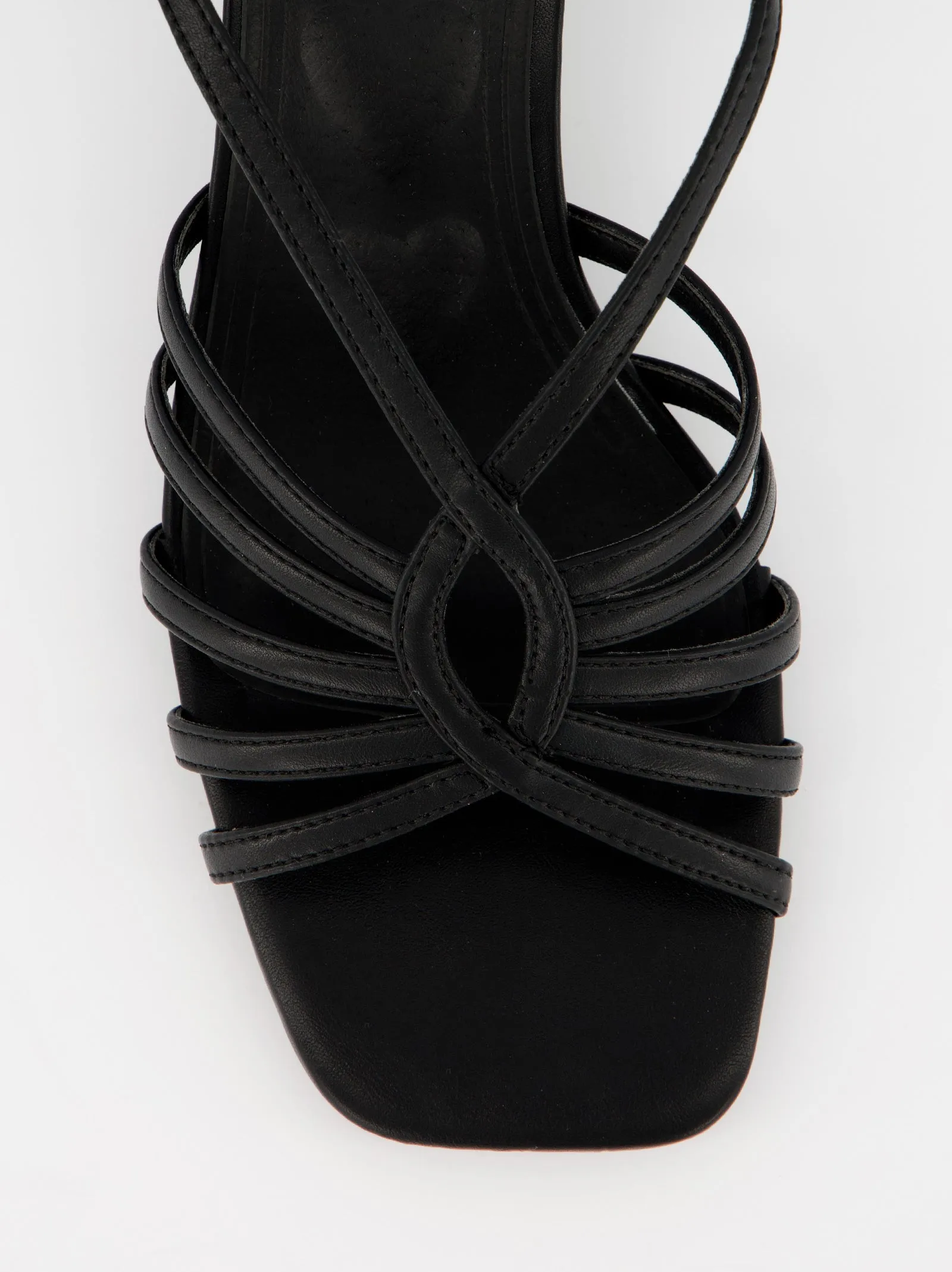 Black heeled sandals - Bhoon sold by Ulanka product image thumbnail 4