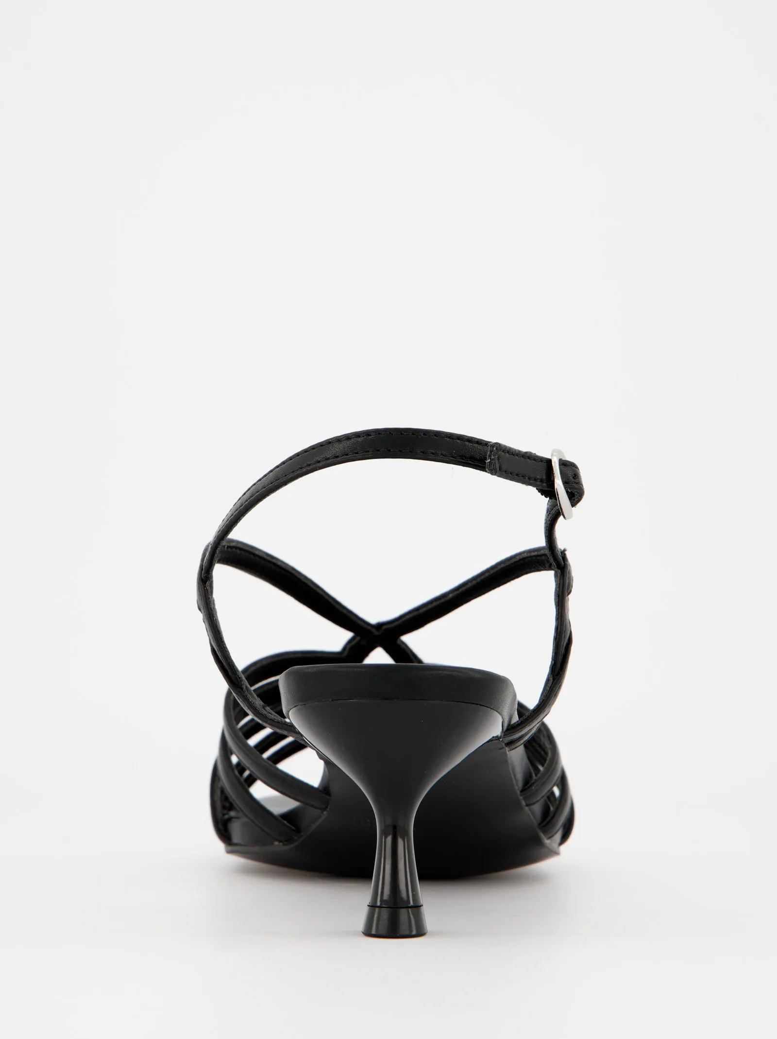 Black heeled sandals - Bhoon sold by Ulanka product image thumbnail 5