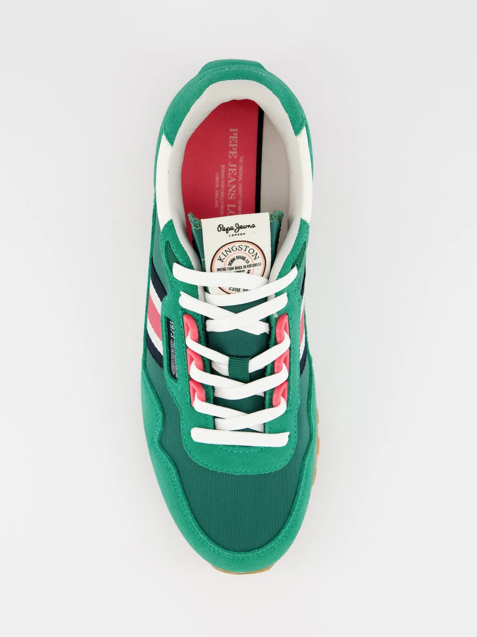 Pepe Jeans running sneakers with suede details sold by Ulanka product image thumbnail 3