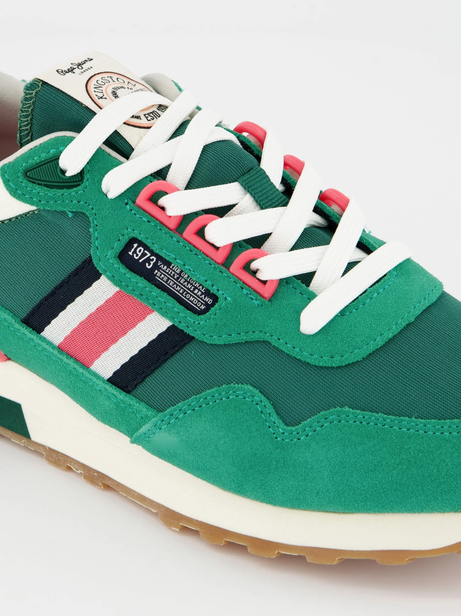 Pepe Jeans running sneakers with suede details sold by Ulanka product image thumbnail 4