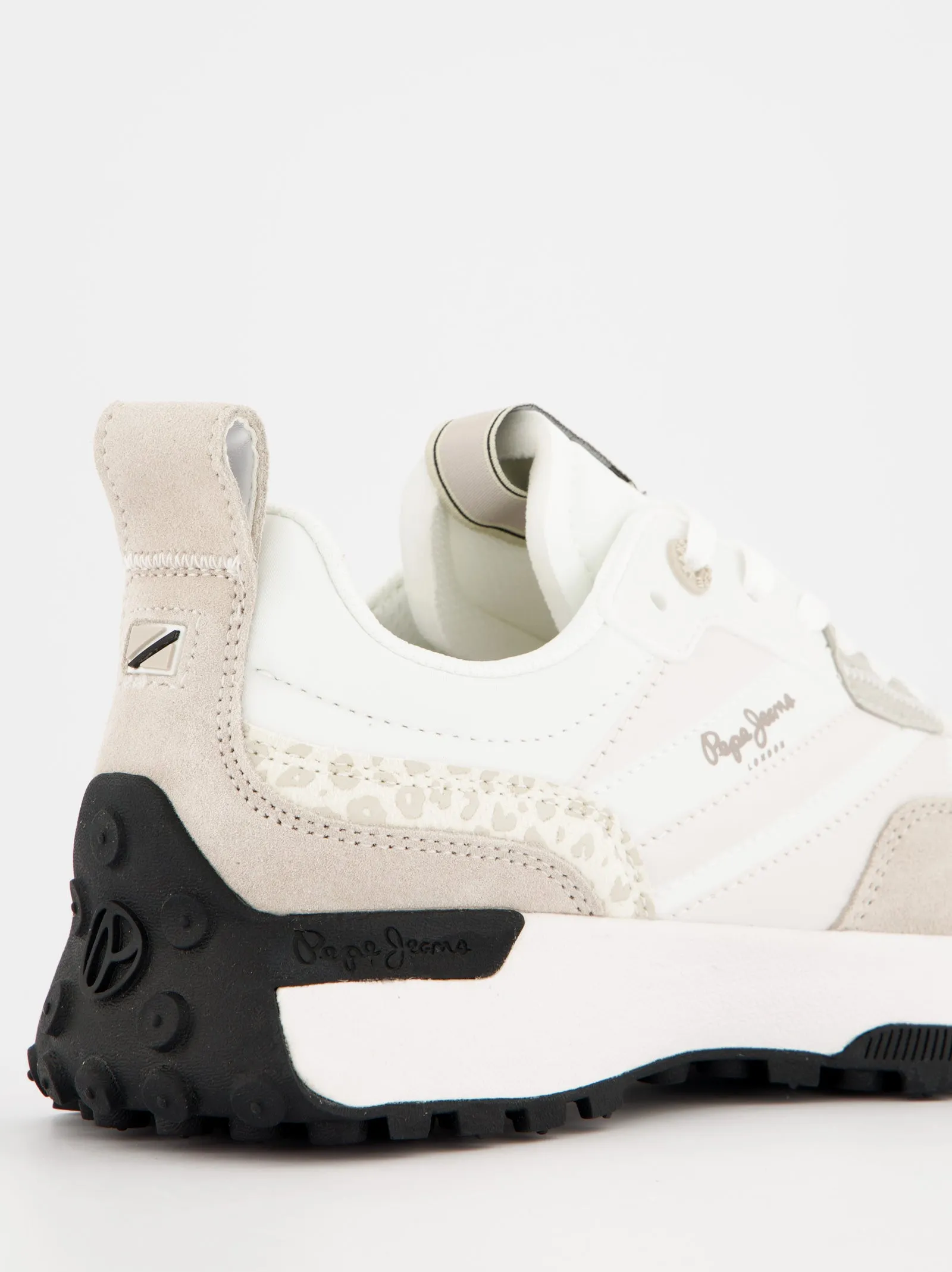 Pepe Jeans suede sneakers with animal print details sold by Ulanka product image thumbnail 5