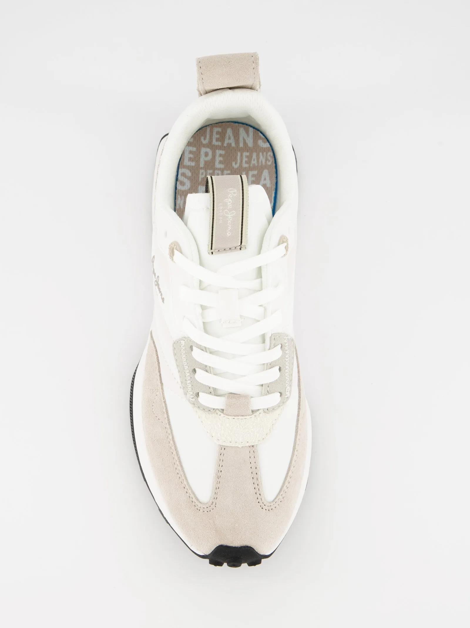 Pepe Jeans suede sneakers with animal print details sold by Ulanka product image thumbnail 3
