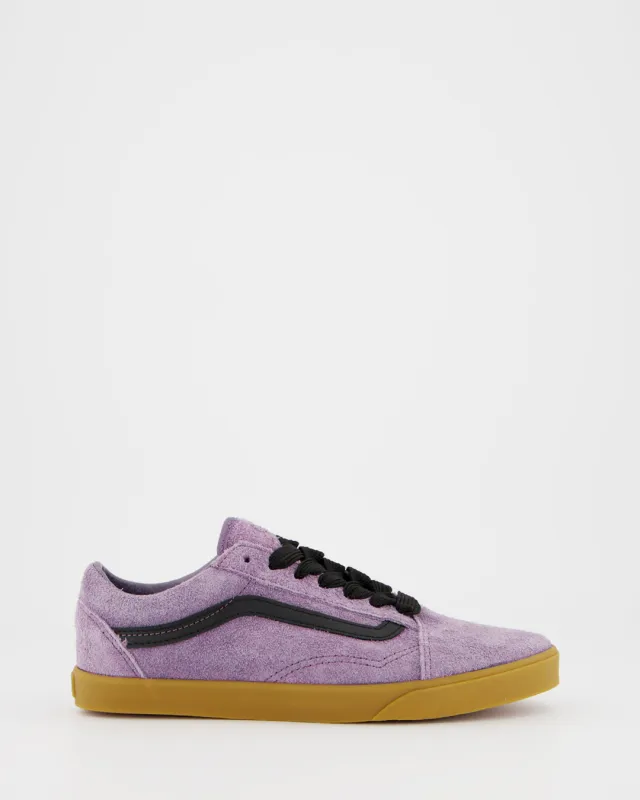Vans Old Skool Low - Leather Sneakers sold by Ulanka