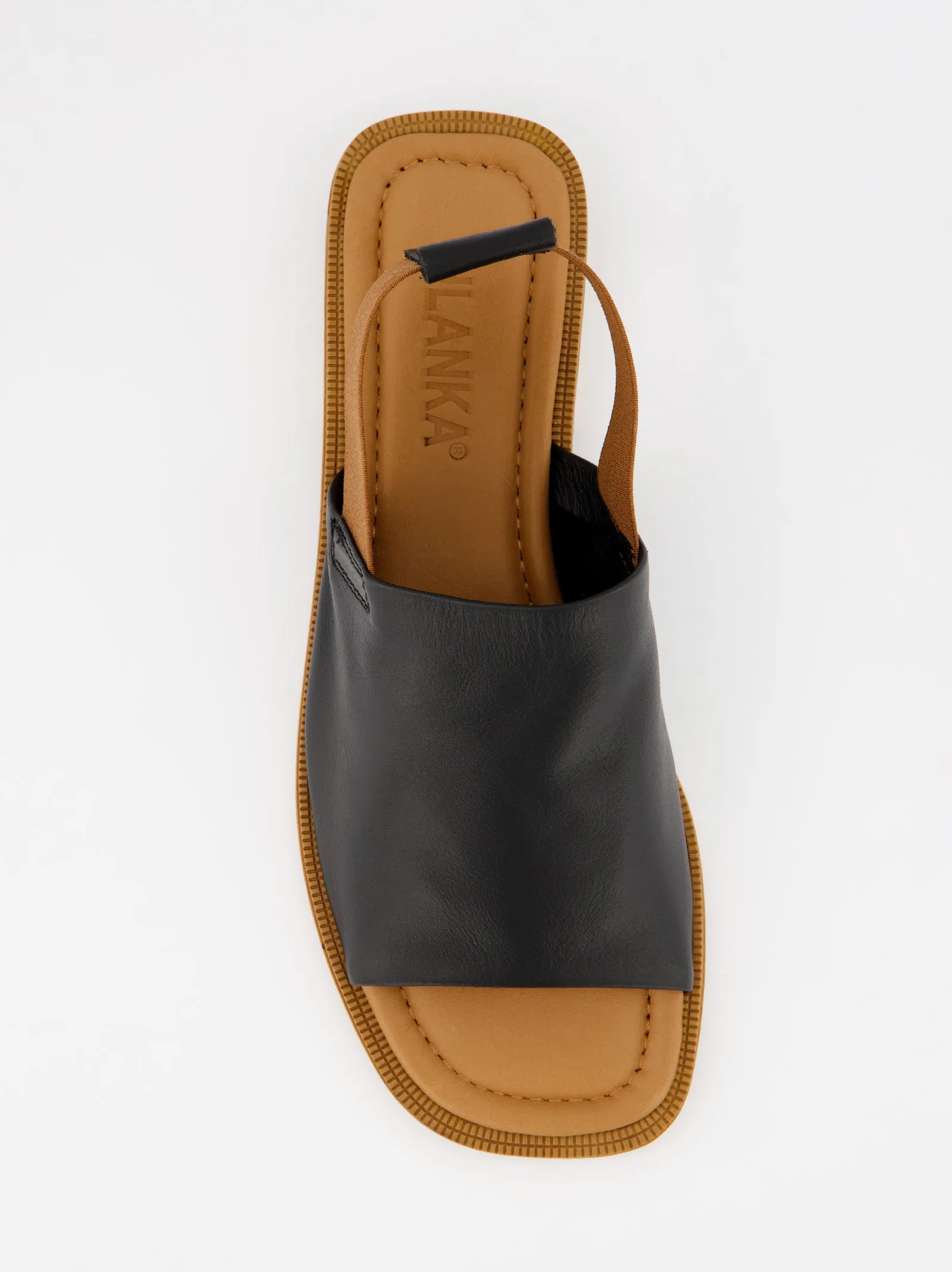 Ulanka Sandy flat leather sandals sold by Ulanka product image thumbnail 2