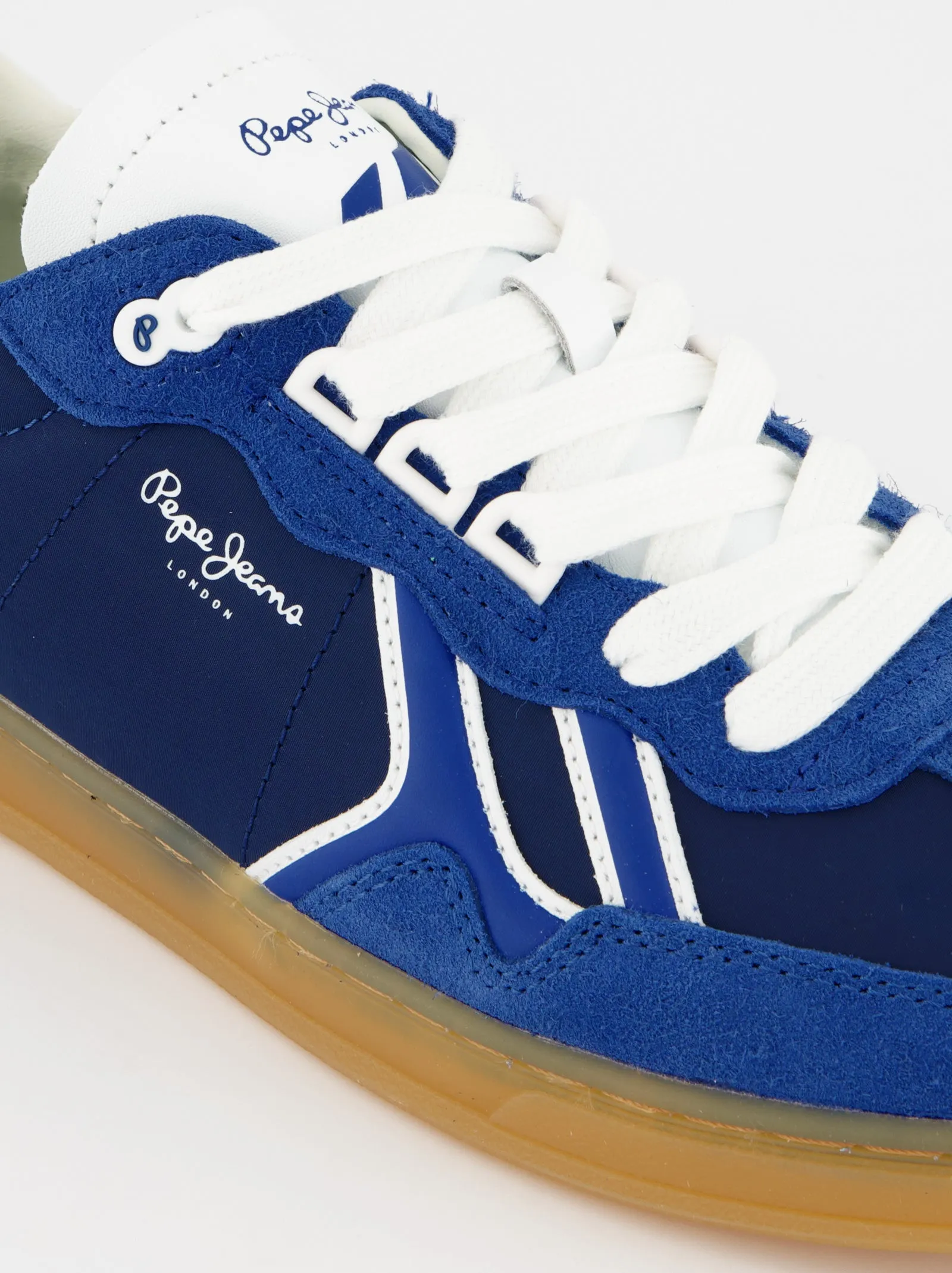 Pepe Jeans men's leather sneakers sold by Ulanka product image thumbnail 4