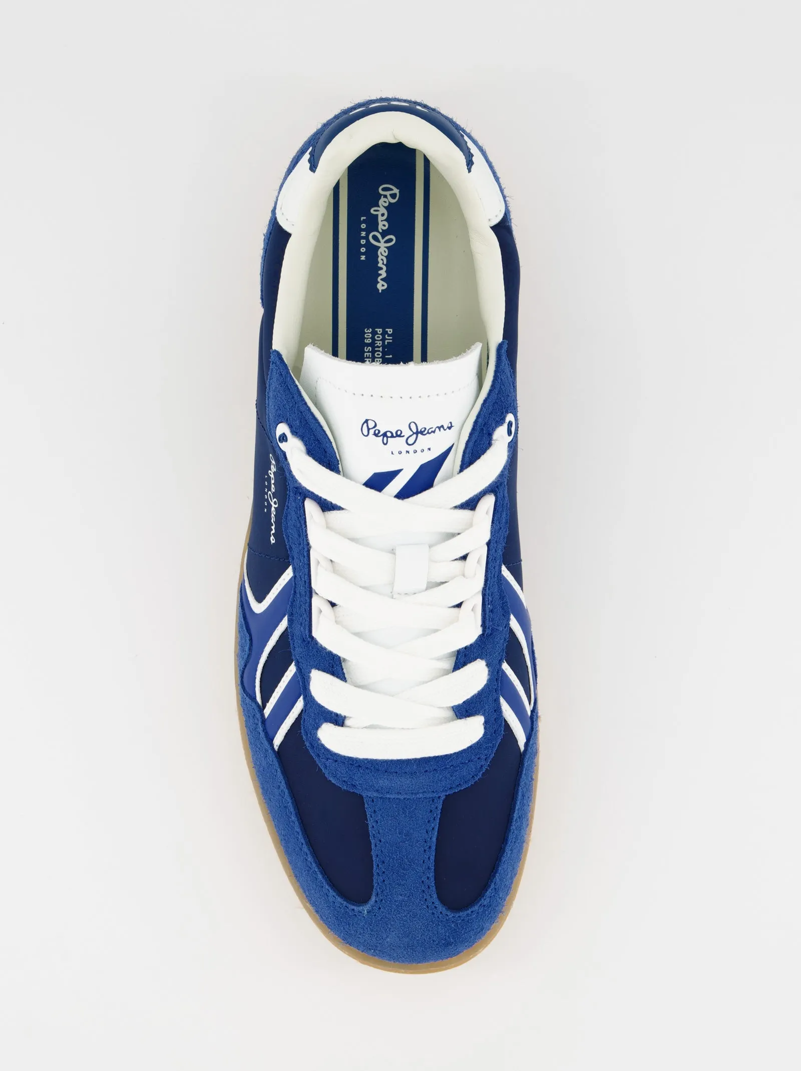 Pepe Jeans men's leather sneakers sold by Ulanka product image thumbnail 3