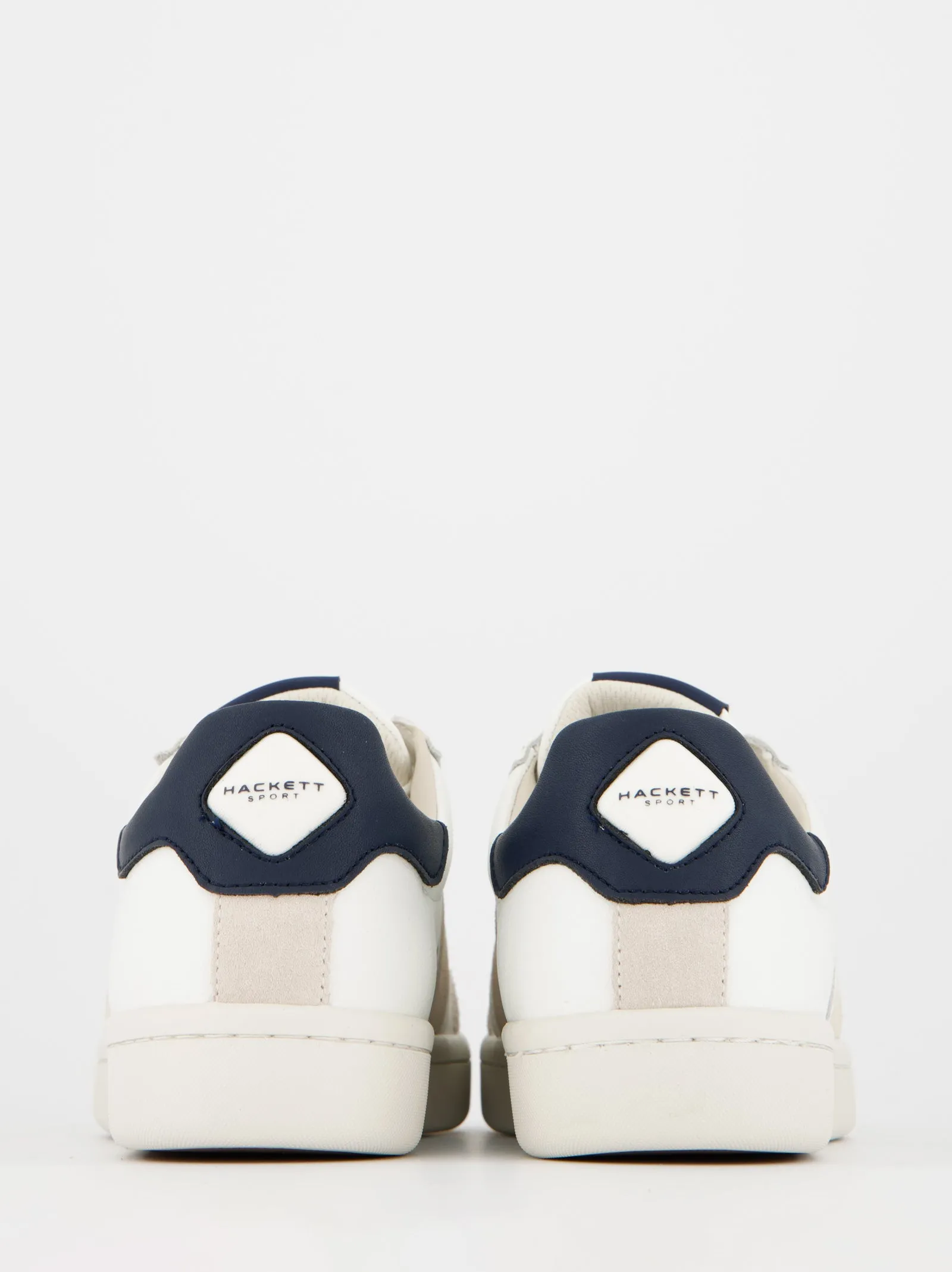 Hacket Bond leather and suede sneakers sold by Ulanka product image thumbnail 5