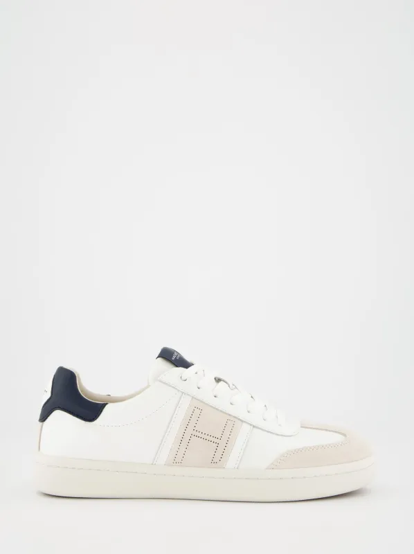 Hacket Bond leather and suede sneakers sold by Ulanka