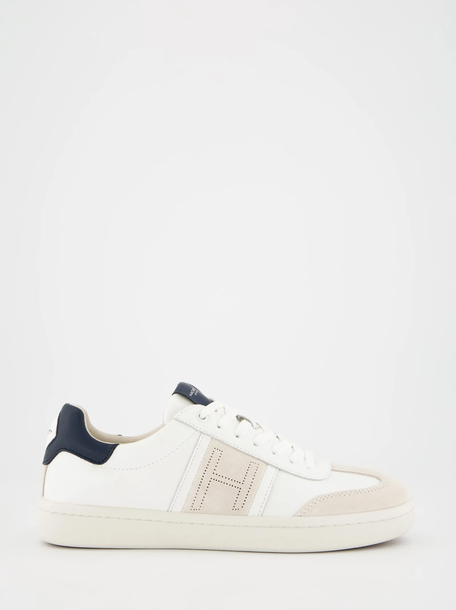 Hacket Bond leather and suede sneakers sold by Ulanka