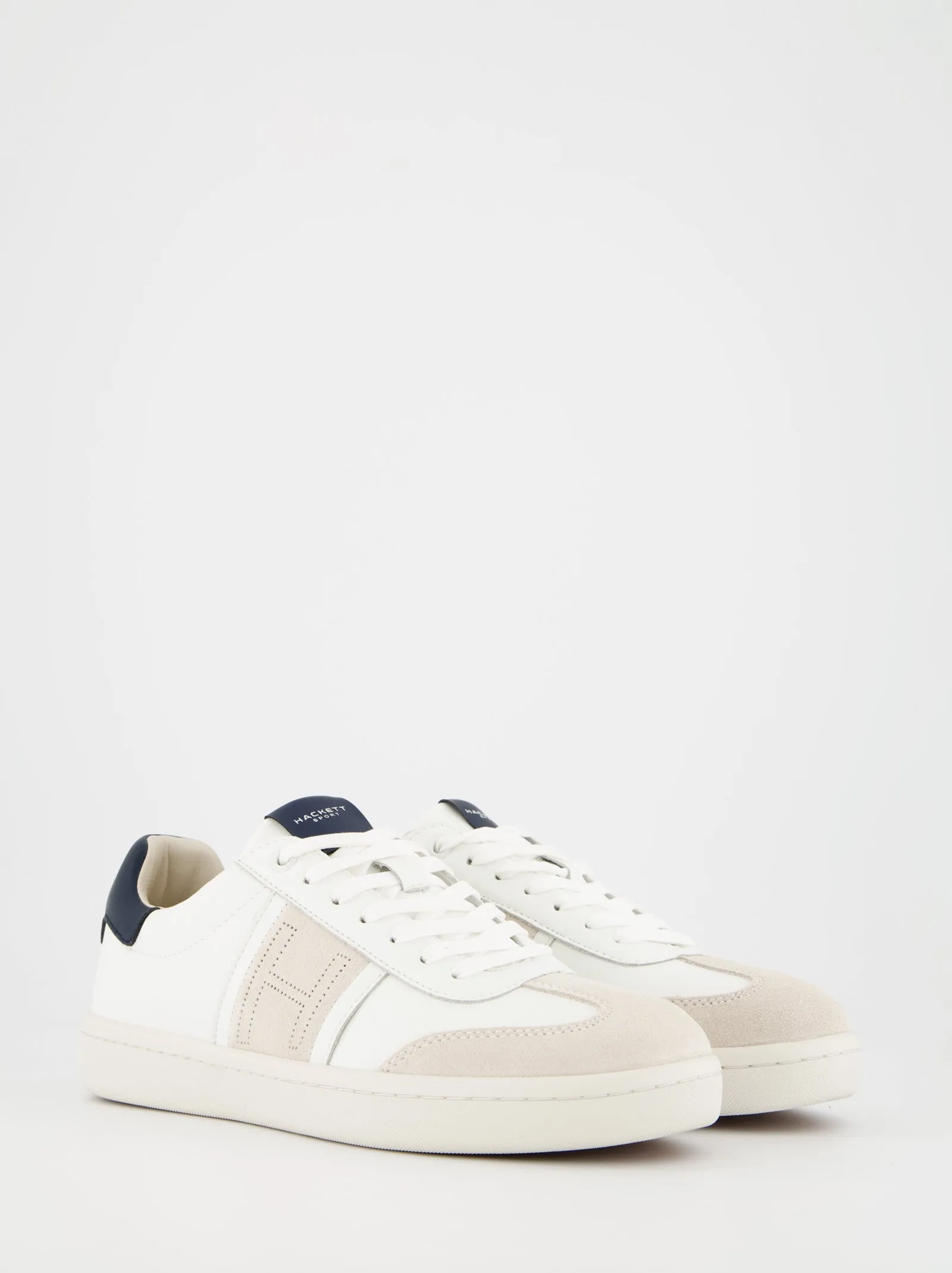 Hacket Bond leather and suede sneakers sold by Ulanka product image thumbnail 3