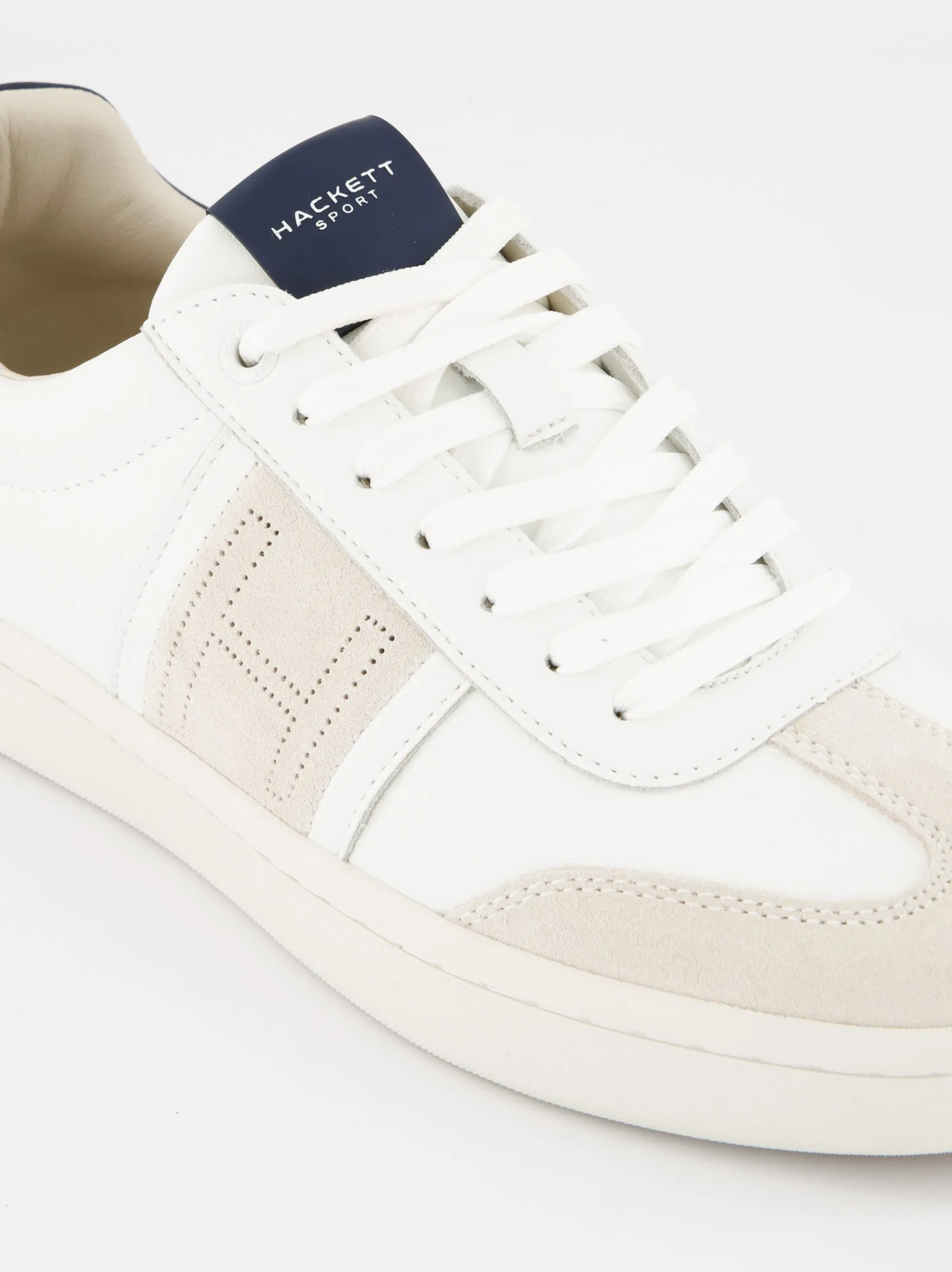 Hacket Bond leather and suede sneakers sold by Ulanka product image thumbnail 4