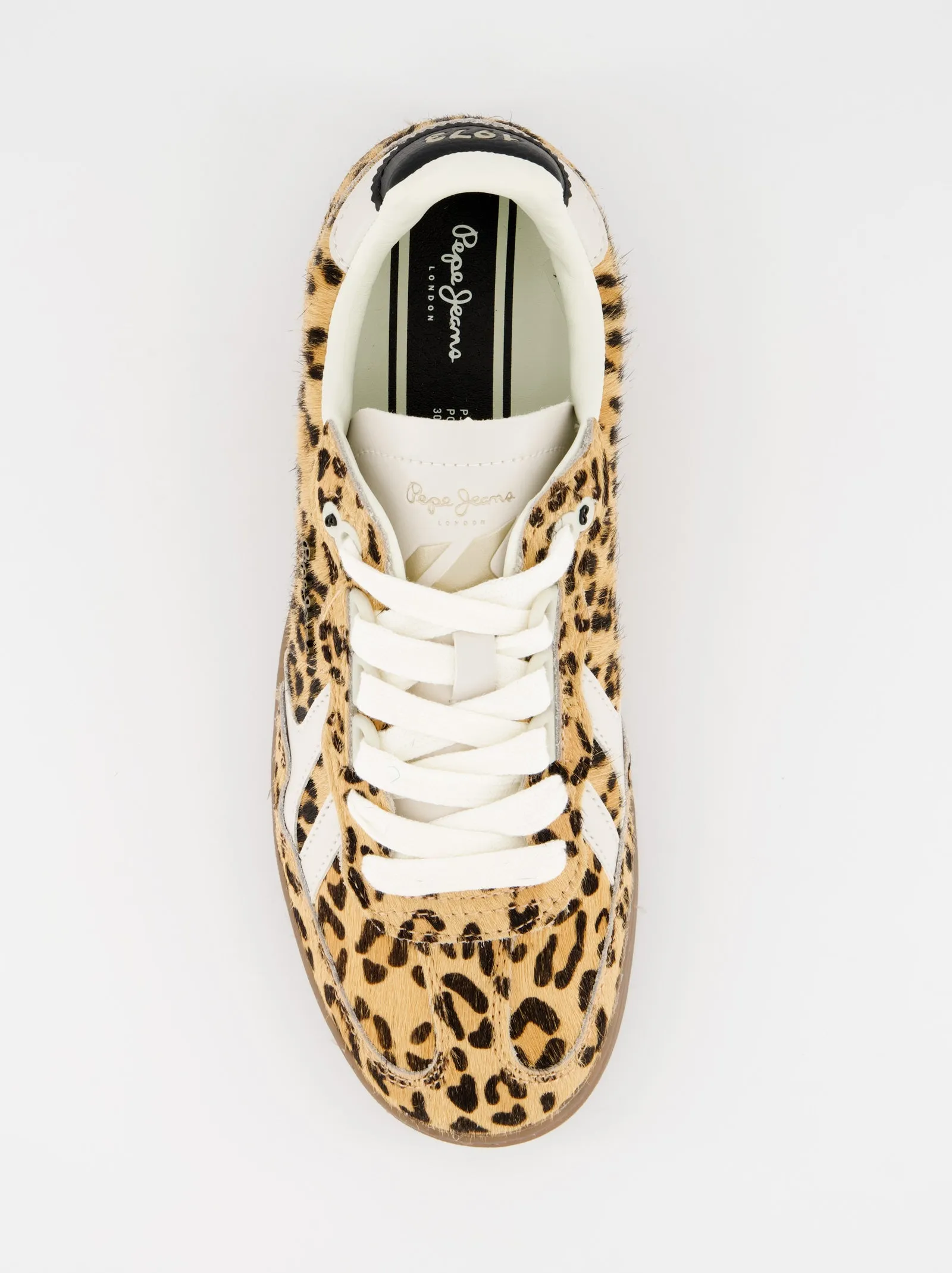 Pepe Jeans animal print fur sneakers sold by Ulanka product image thumbnail 3