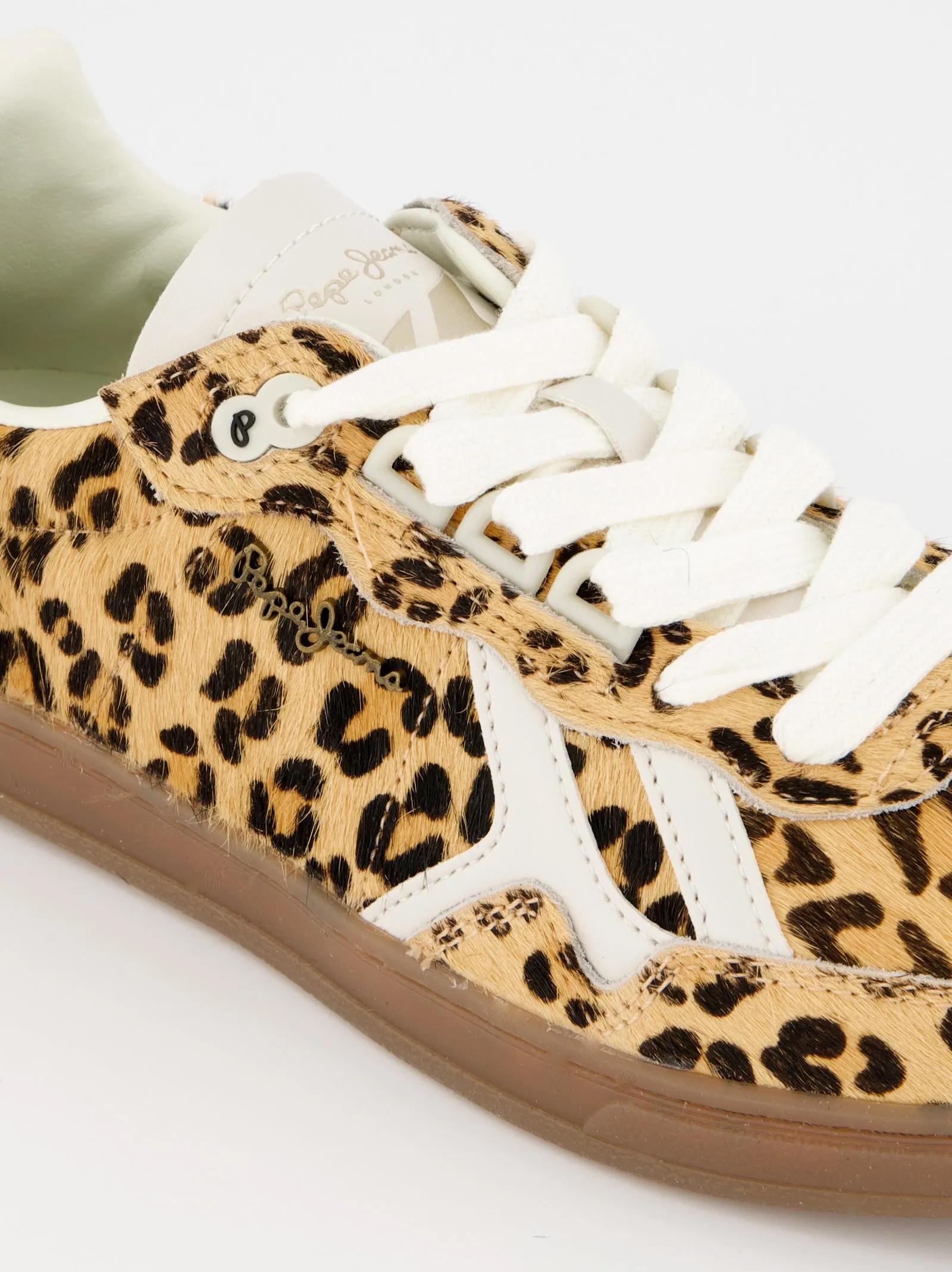 Pepe Jeans animal print fur sneakers sold by Ulanka product image thumbnail 4