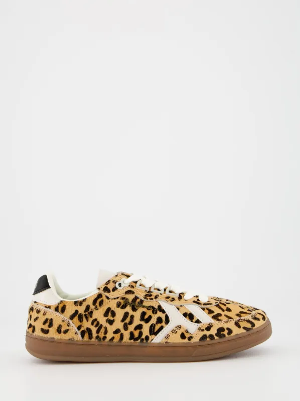 Pepe Jeans animal print fur sneakers sold by Ulanka