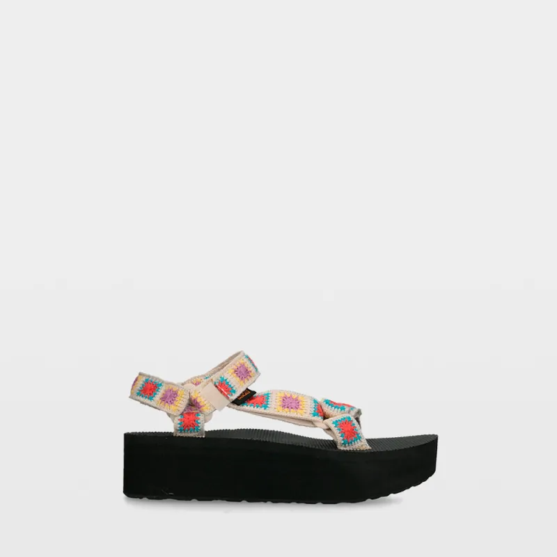 Teva Flat Cros - Crochet Sandals sold by Ulanka