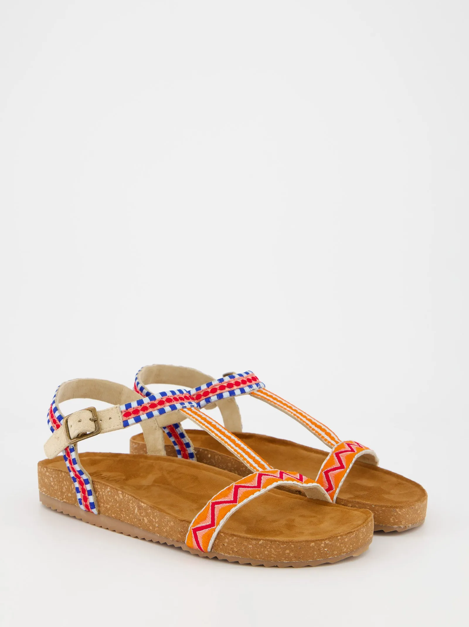 Organic flat sandals - Birky sold by Ulanka product image thumbnail 3