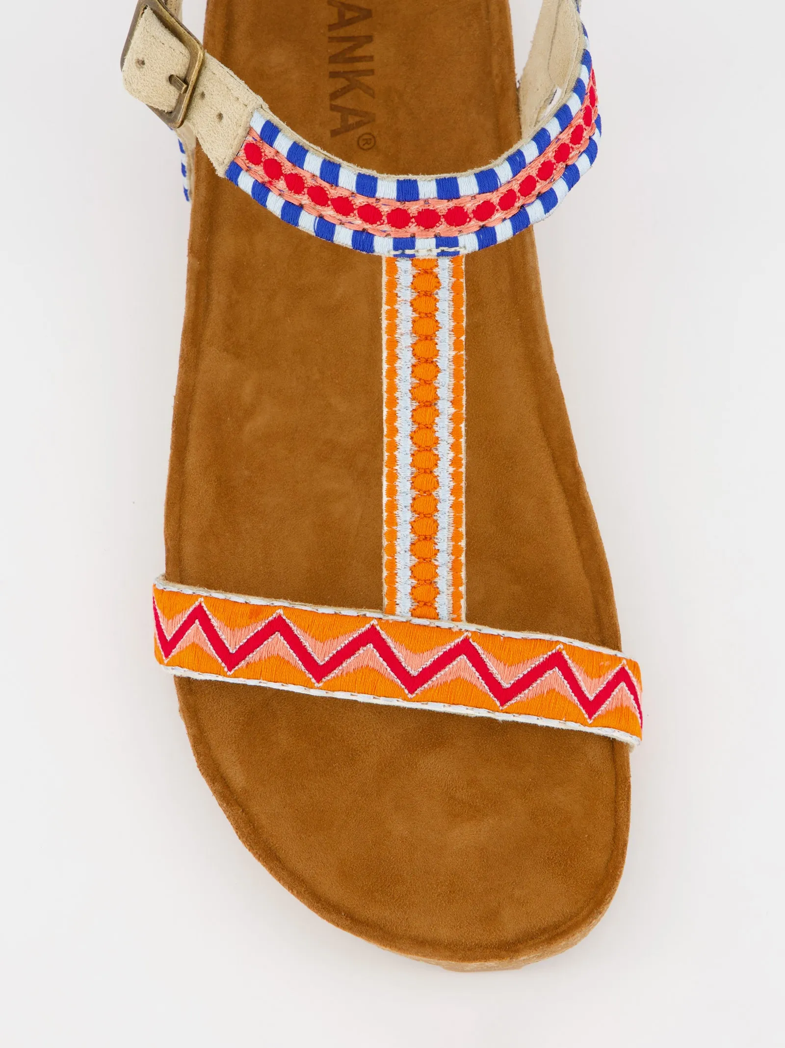 Organic flat sandals - Birky sold by Ulanka product image thumbnail 4