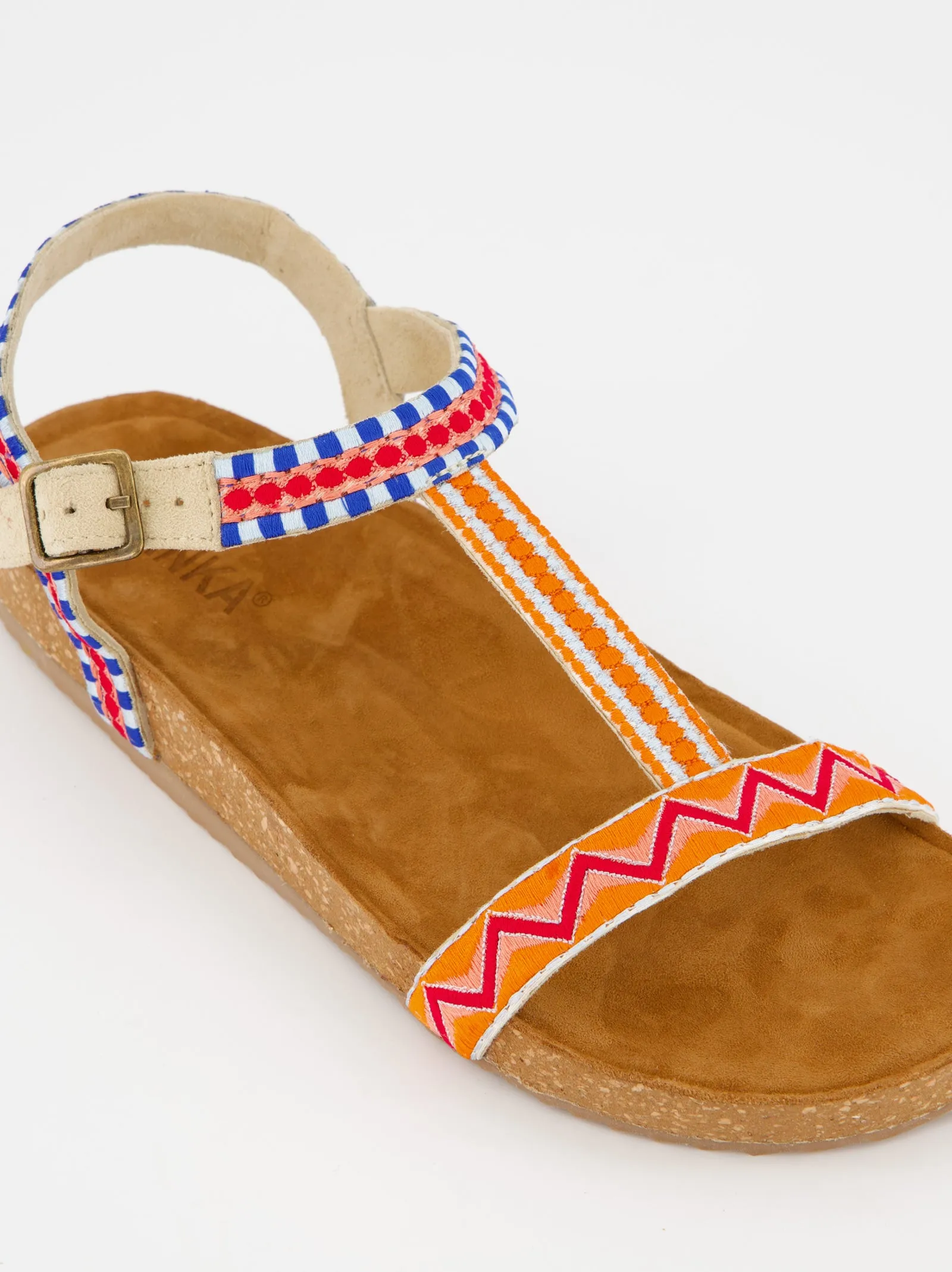 Organic flat sandals - Birky sold by Ulanka product image thumbnail 5