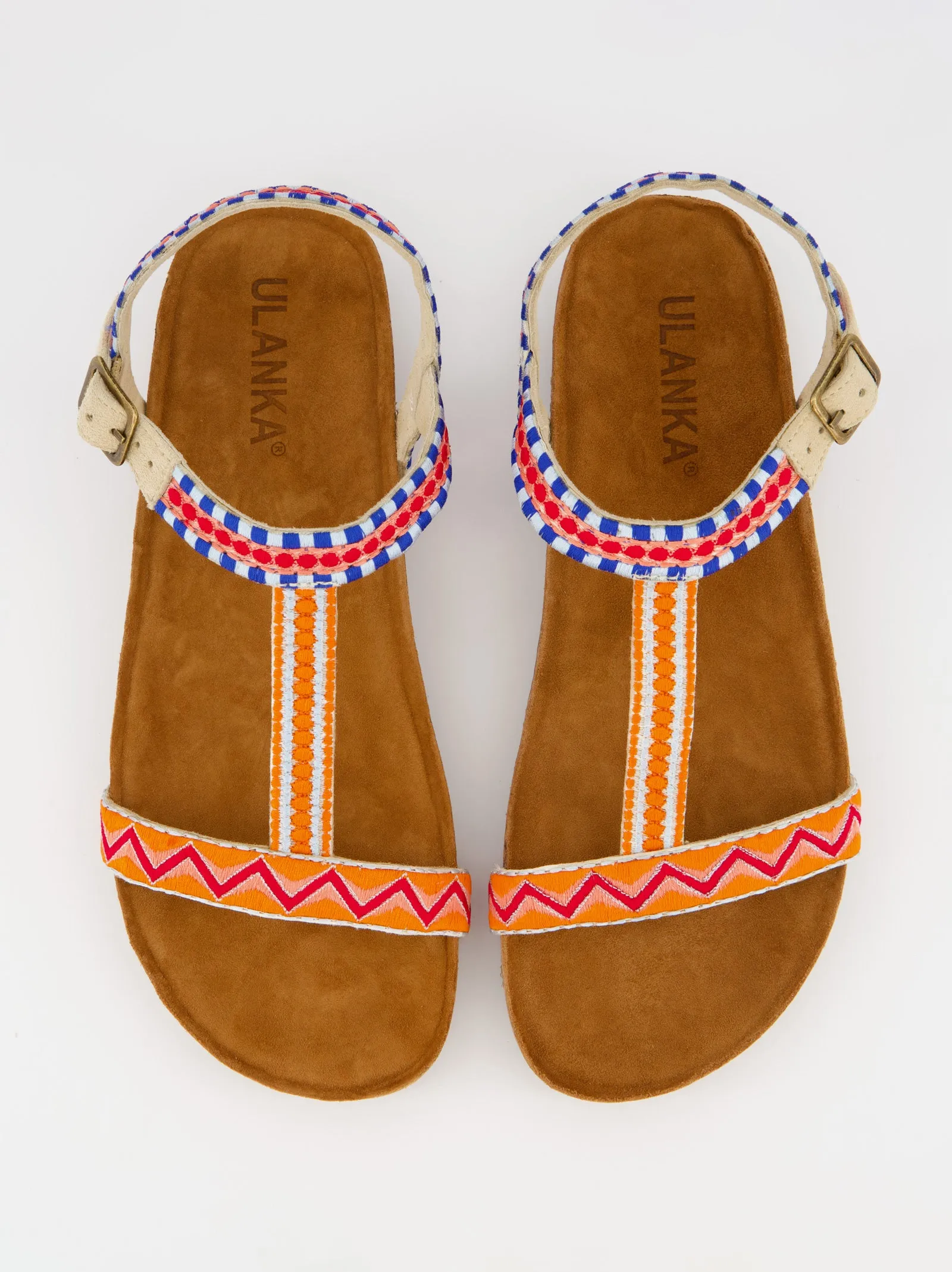 Organic flat sandals - Birky sold by Ulanka product image thumbnail 2