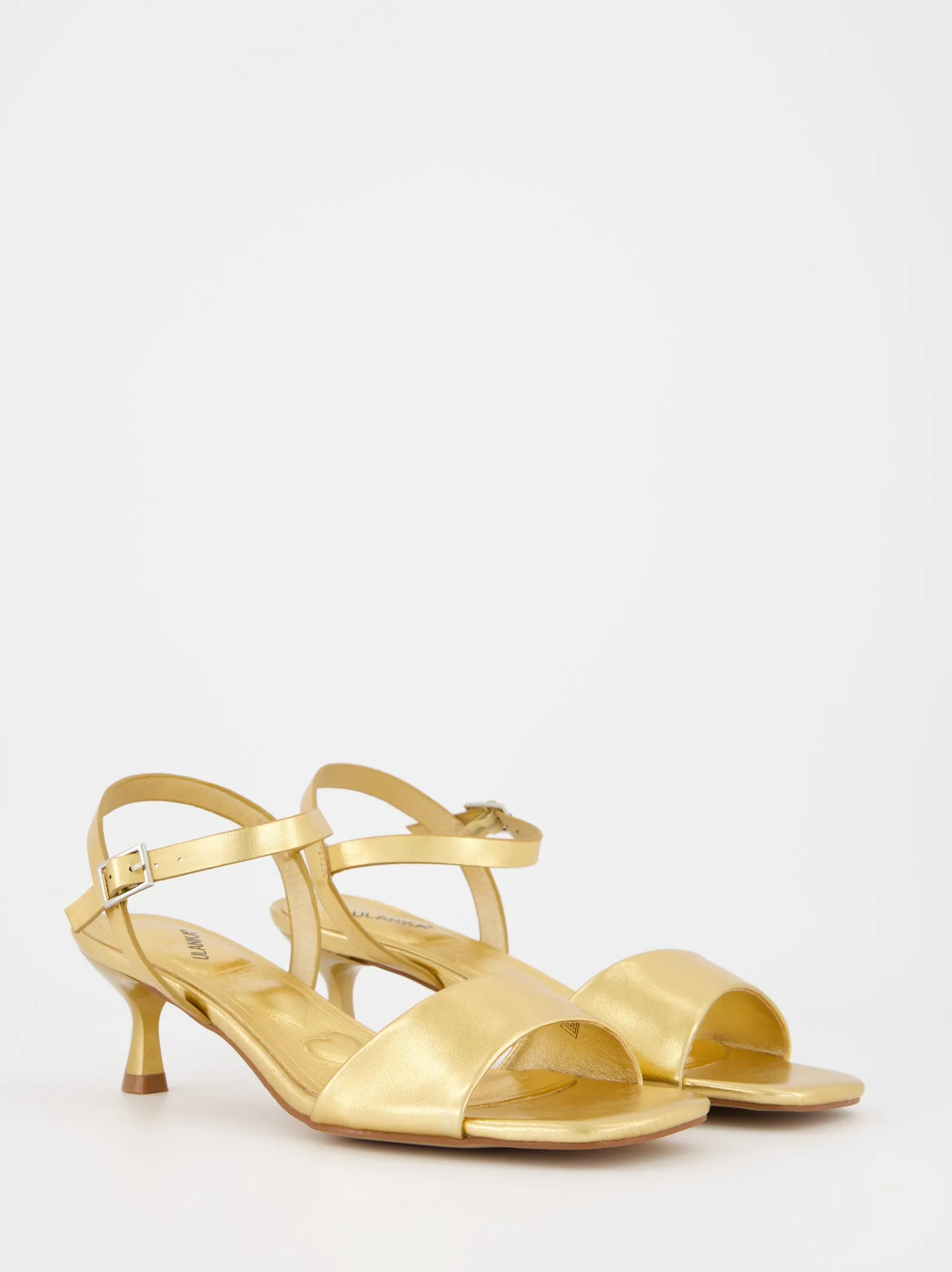 Gold heeled sandals - Butter sold by Ulanka product image thumbnail 2
