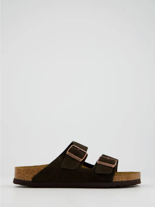 Birkenstock Arizona organic sandals for women made by Birkenstock