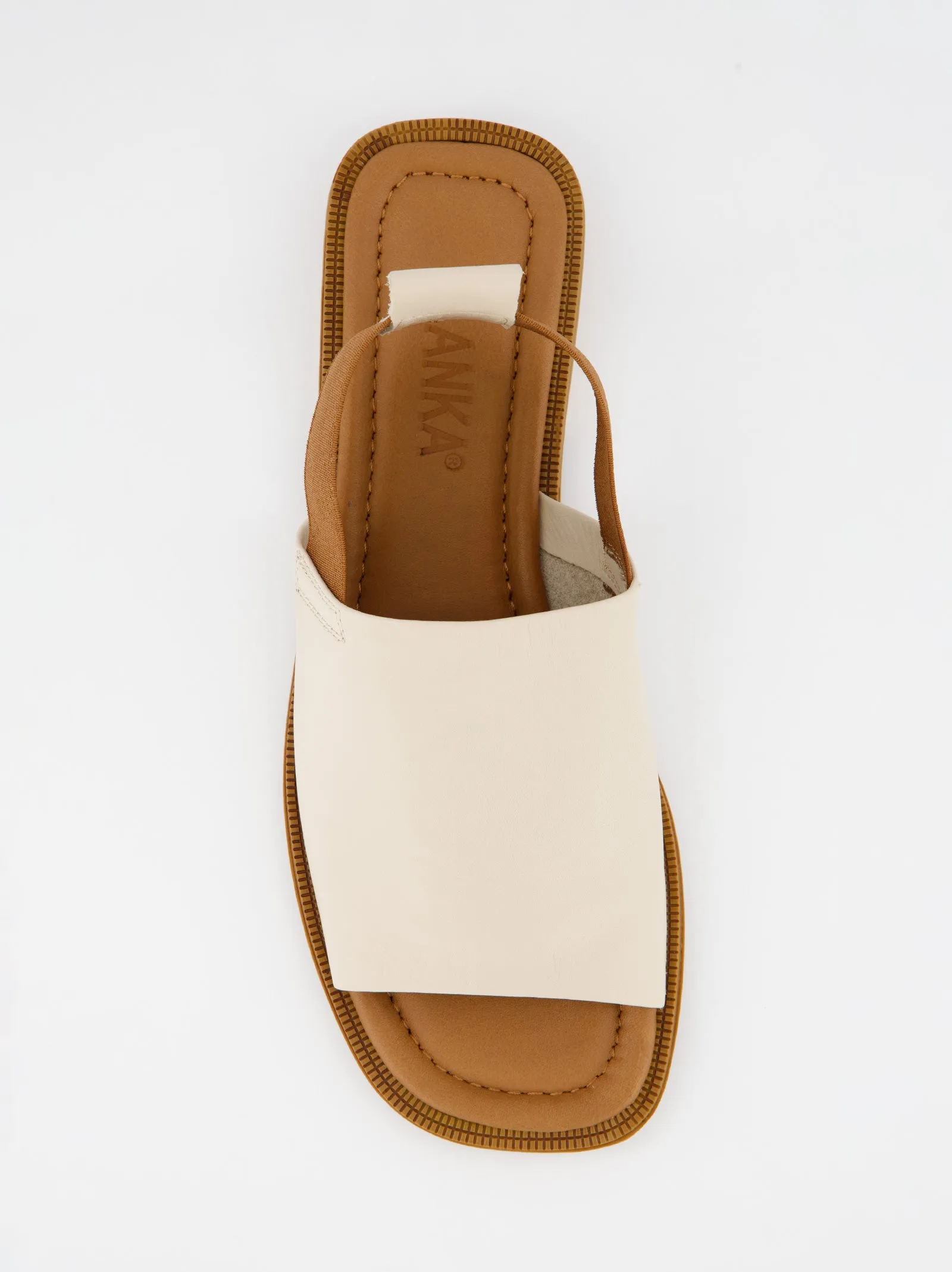 Ulanka Sandy flat leather sandals sold by Ulanka product image thumbnail 2