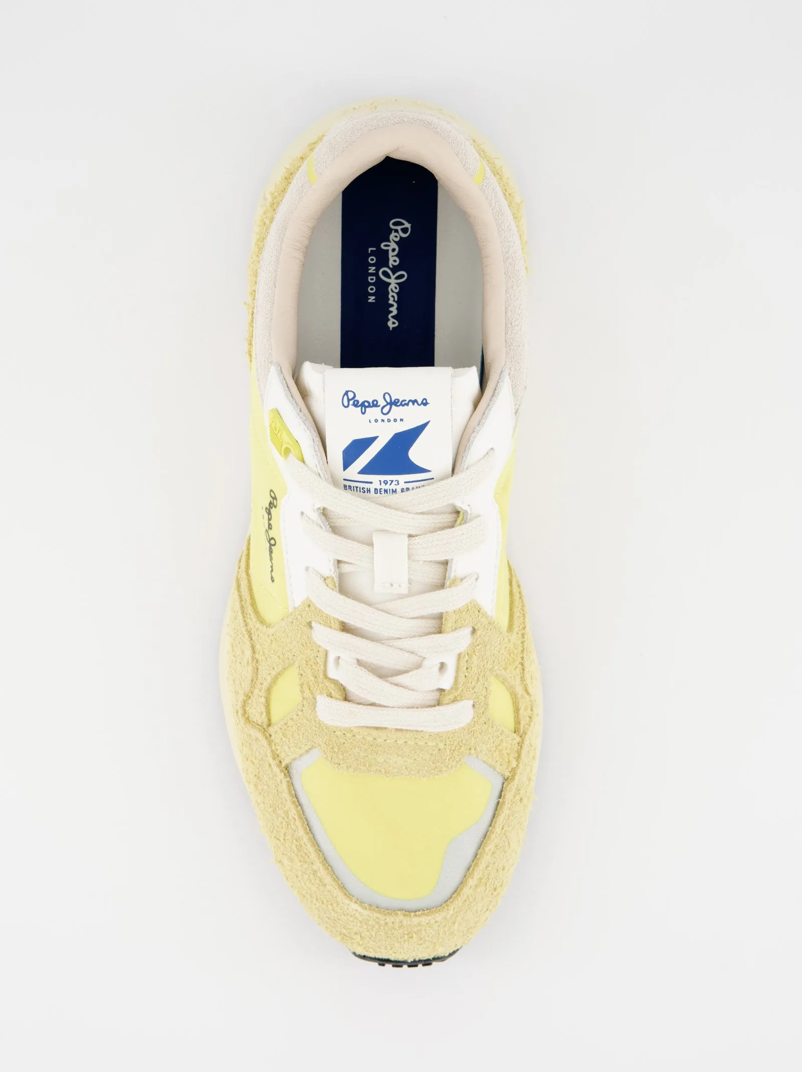 Pepe Jeans sneakers with suede details sold by Ulanka product image thumbnail 3
