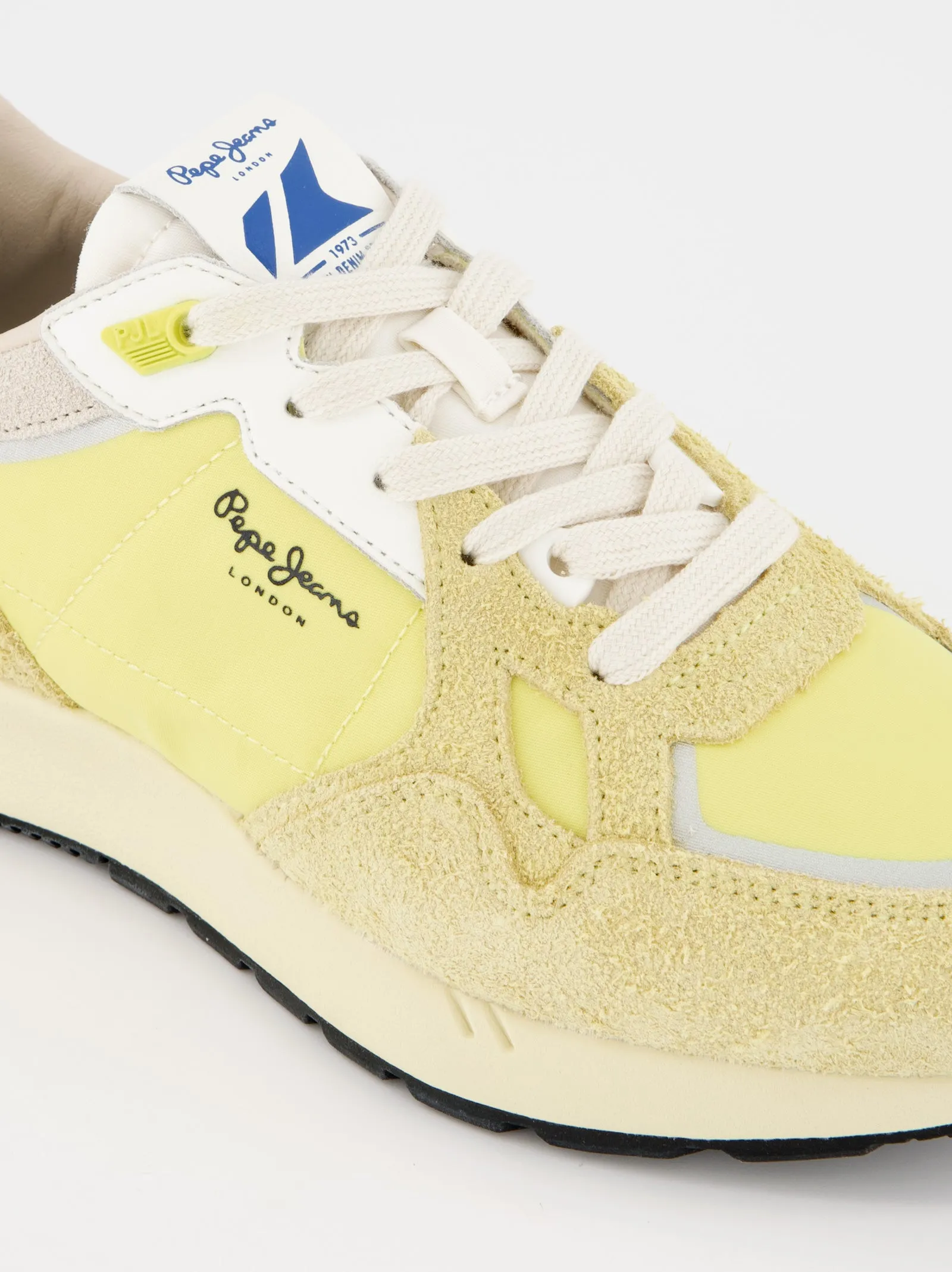 Pepe Jeans sneakers with suede details sold by Ulanka product image thumbnail 4