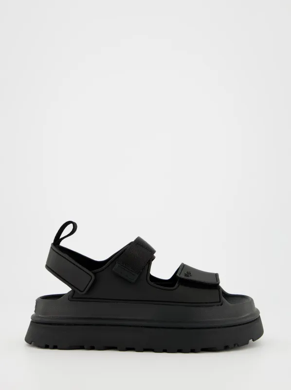 UGG Rubberized Platform Sandals sold by Ulanka