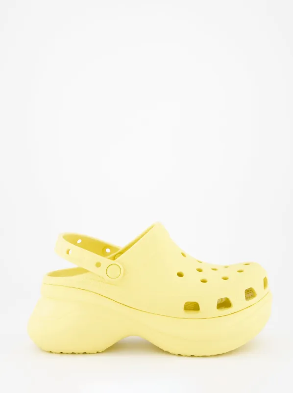 Crocs Classic Bae Platform Rubber Clogs sold by Ulanka