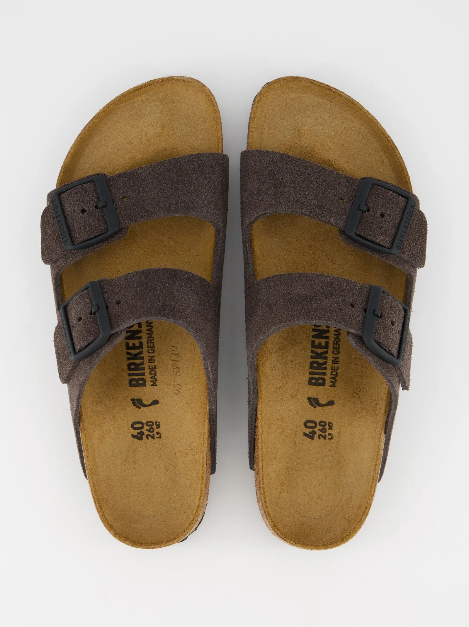 Birkenstock Arizona organic suede sandals sold by Ulanka product image thumbnail 5