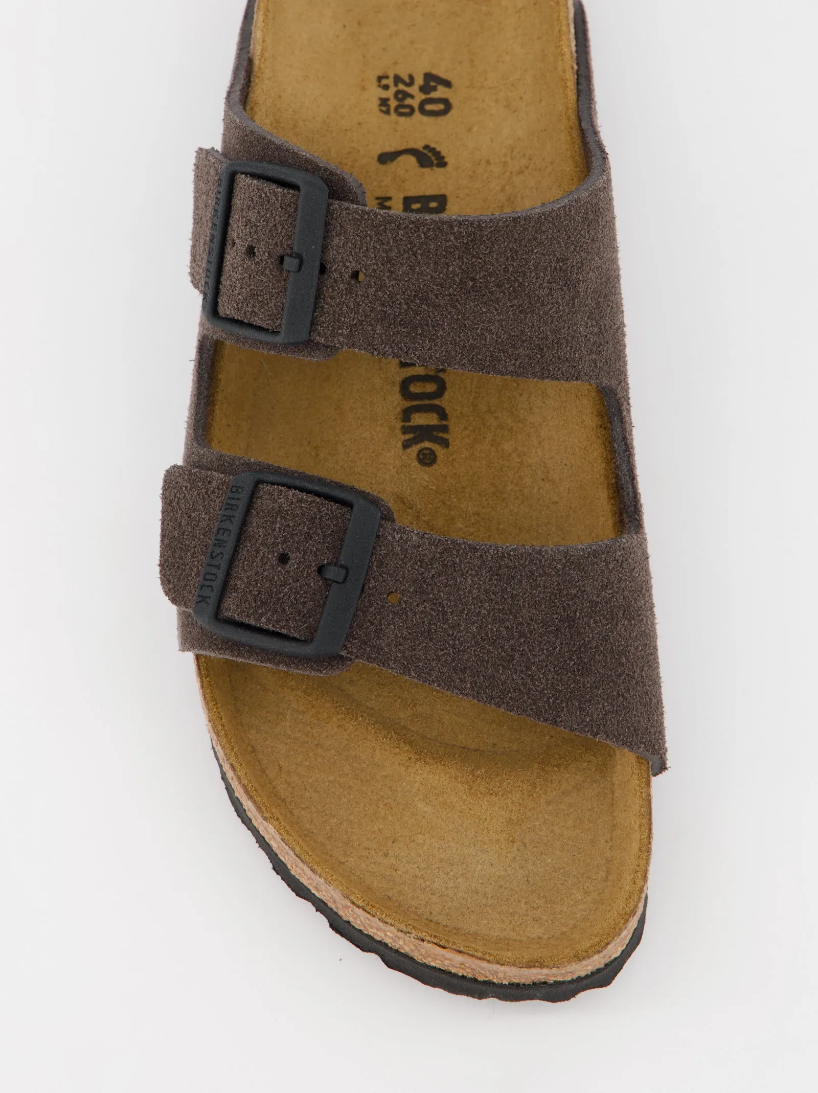 Birkenstock Arizona organic suede sandals sold by Ulanka product image thumbnail 4