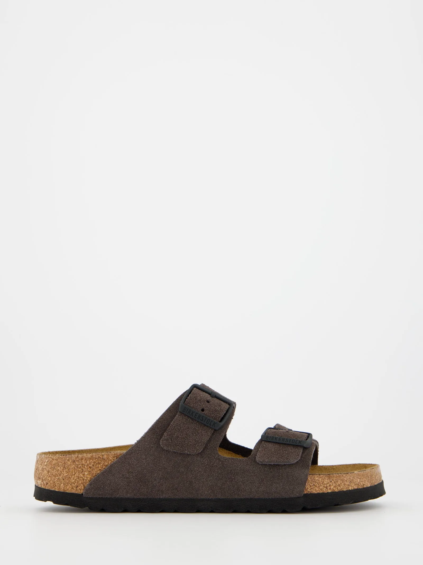 Birkenstock Arizona organic suede sandals sold by Ulanka