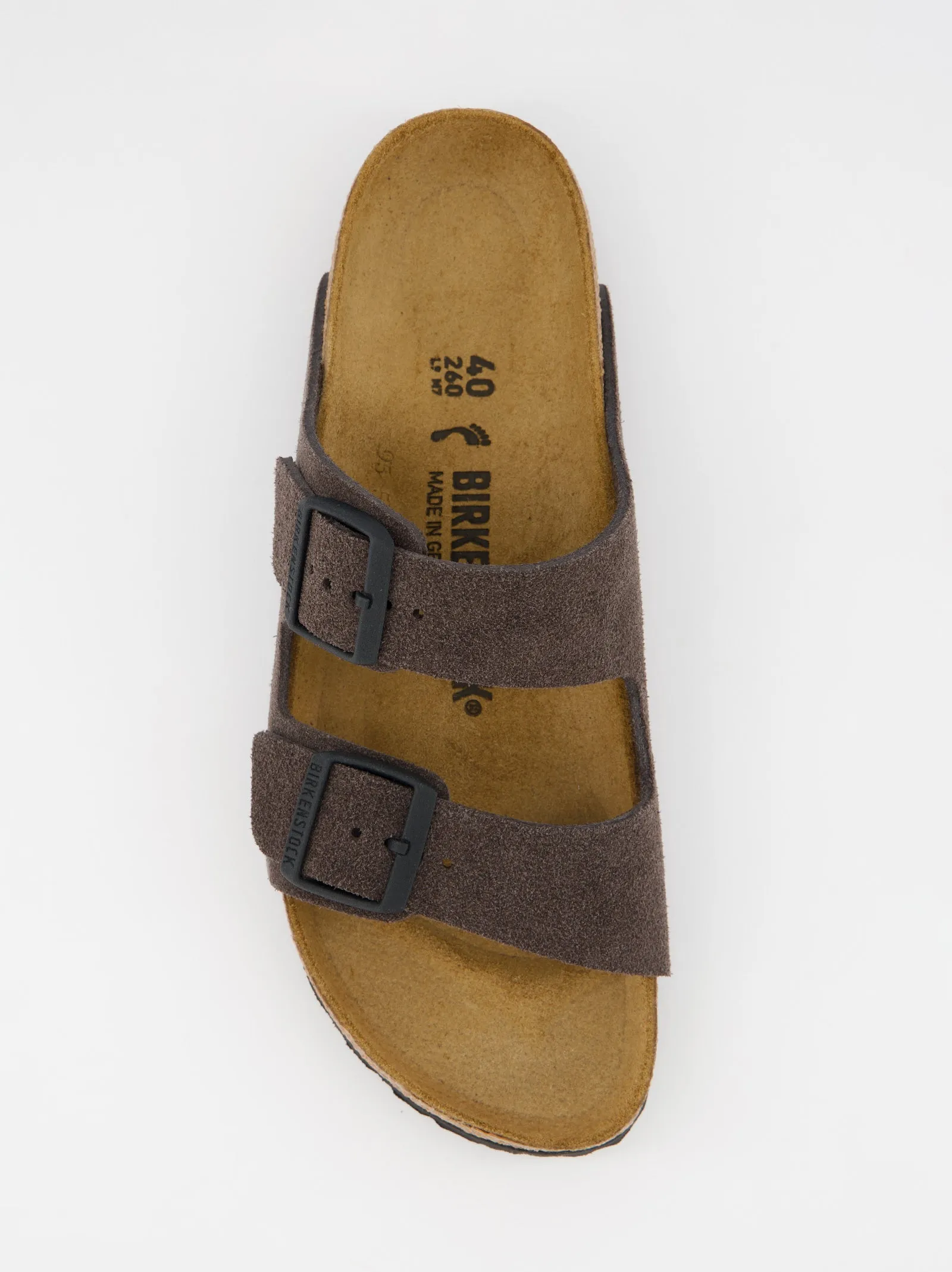 Birkenstock Arizona organic suede sandals sold by Ulanka product image thumbnail 2