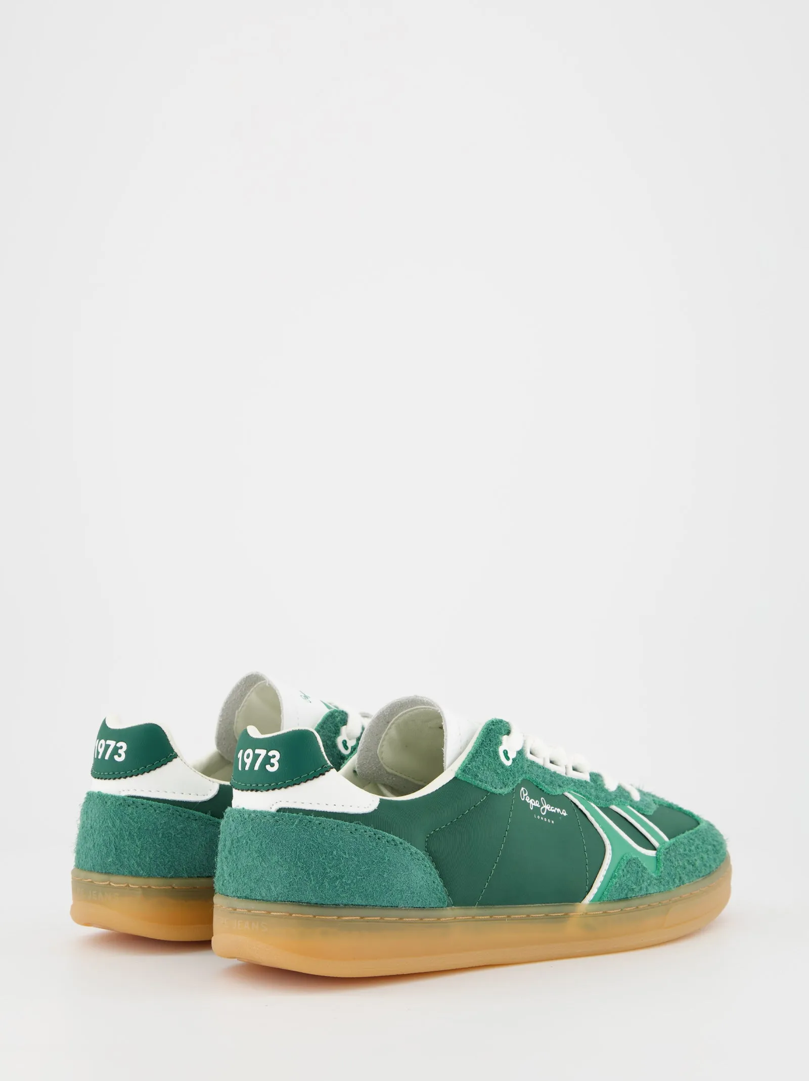Pepe Jeans vintage-style leather sneakers sold by Ulanka product image thumbnail 5