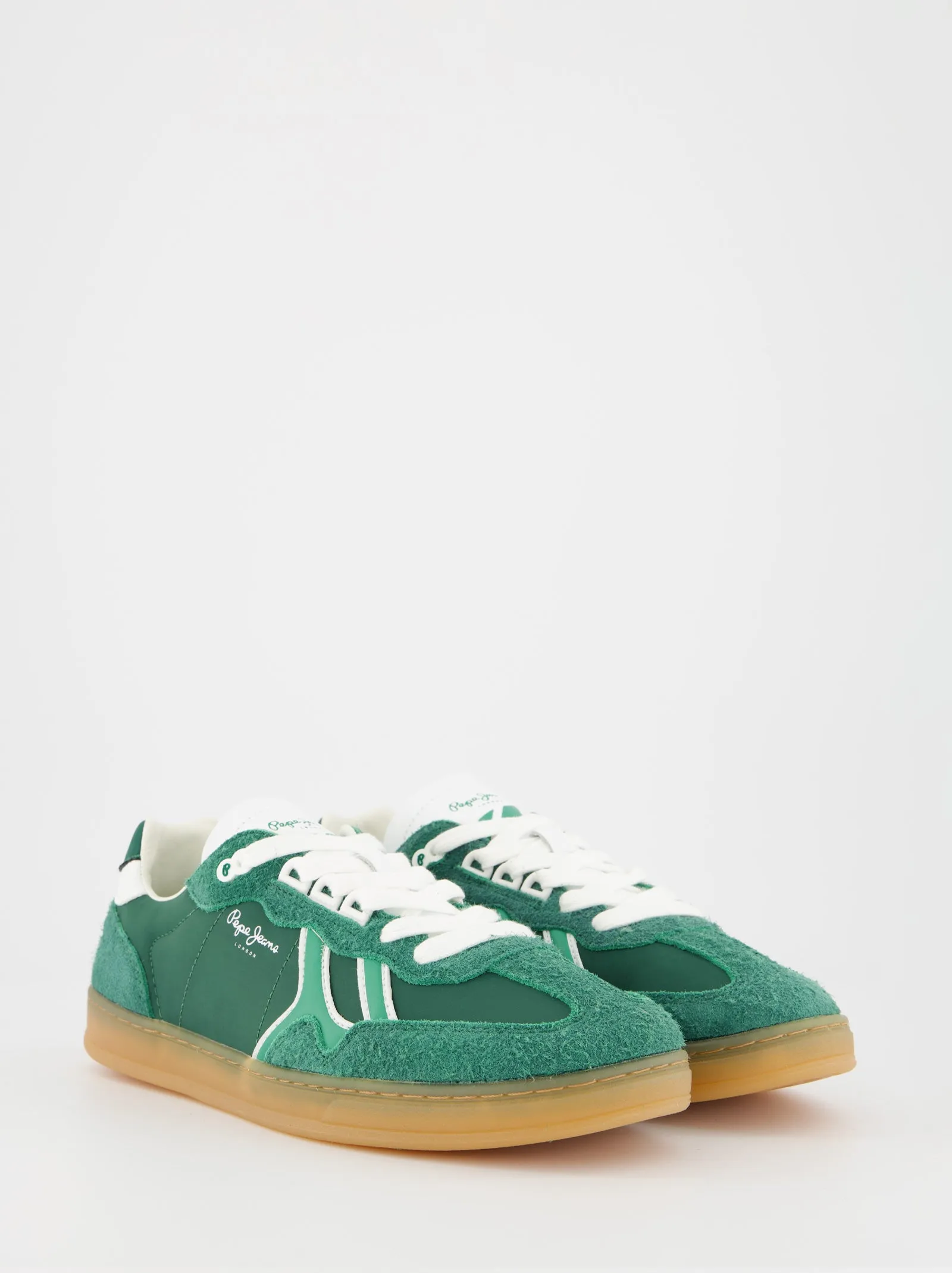 Pepe Jeans vintage-style leather sneakers sold by Ulanka product image thumbnail 2