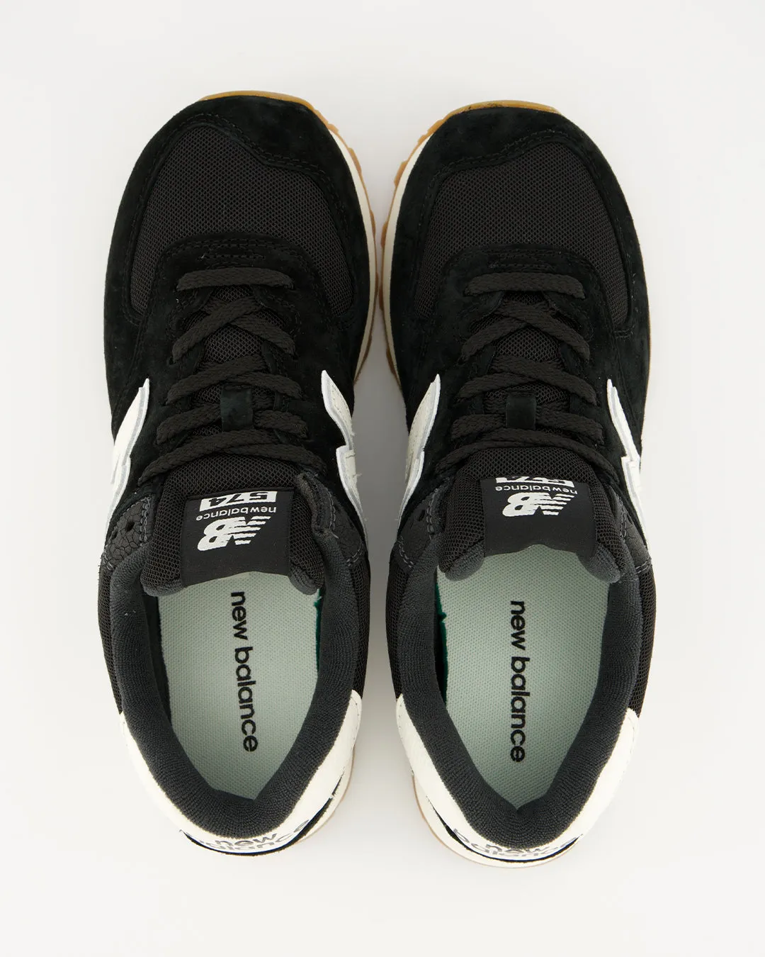 New Balance 574 - Leather Sneakers sold by Ulanka product image thumbnail 3