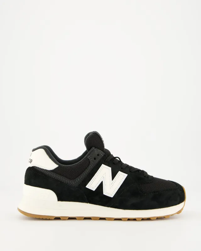 New Balance 574 - Leather Sneakers sold by Ulanka