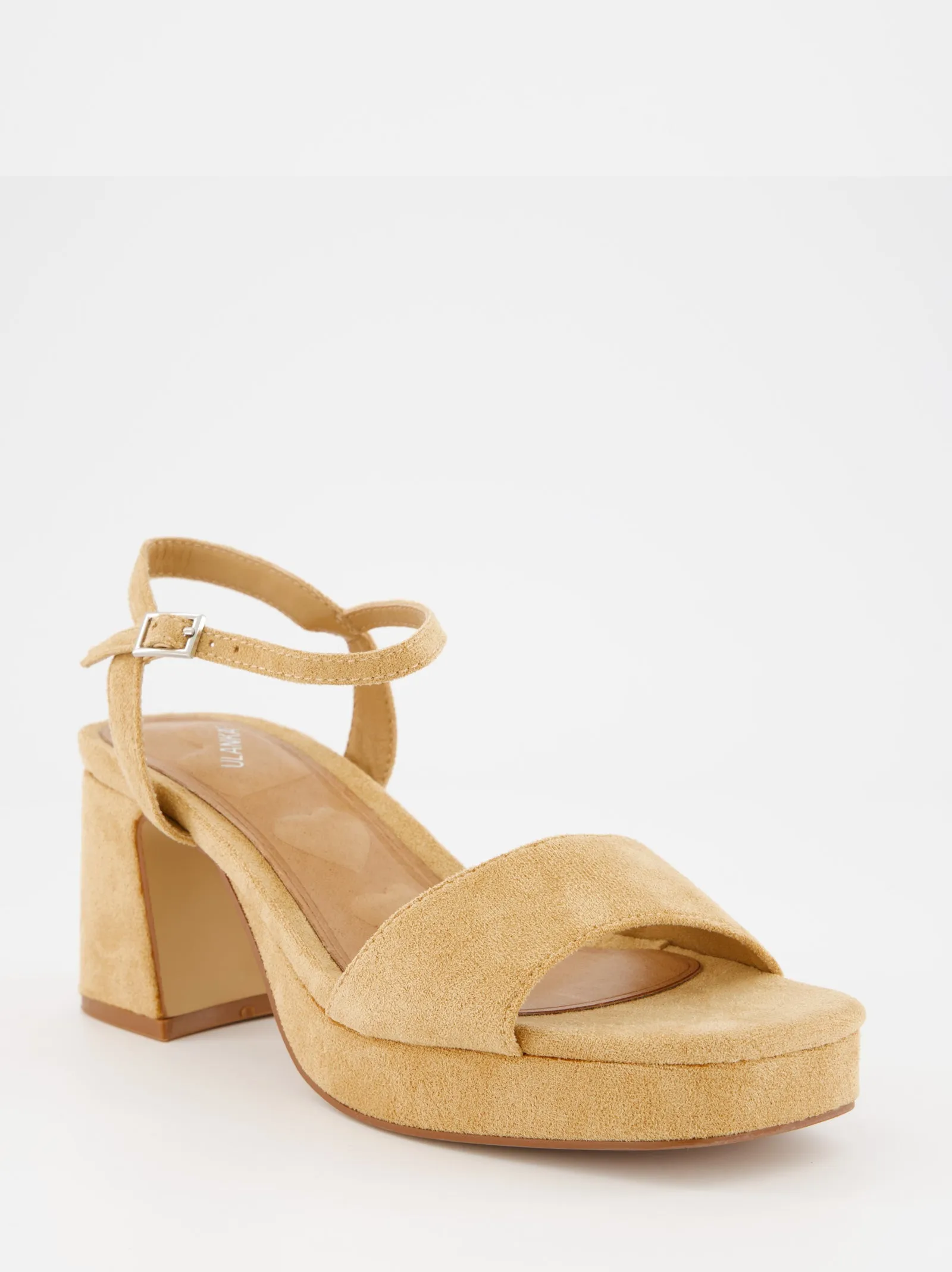 Platform heeled sandals - Medina sold by Ulanka product image thumbnail 5