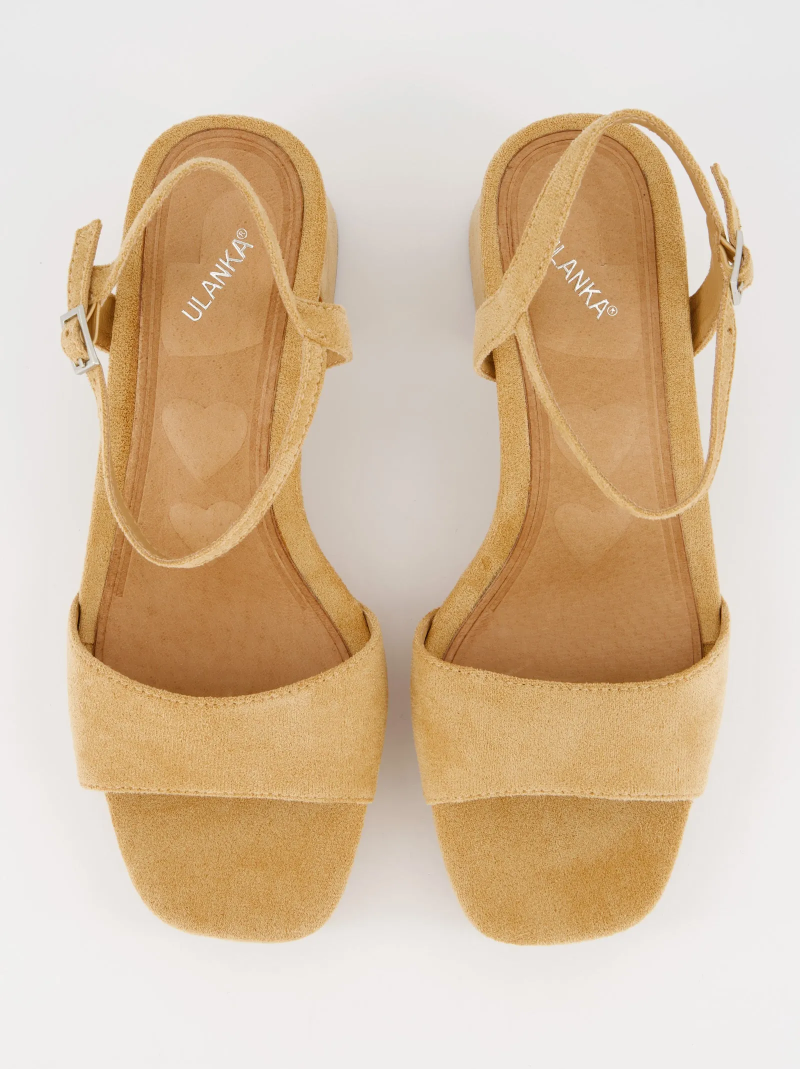 Platform heeled sandals - Medina sold by Ulanka product image thumbnail 2